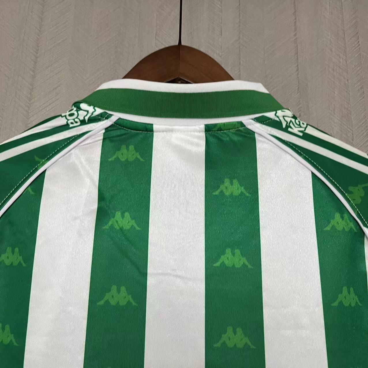 Real Betis 1996/97 Men's Retro Home Jersey