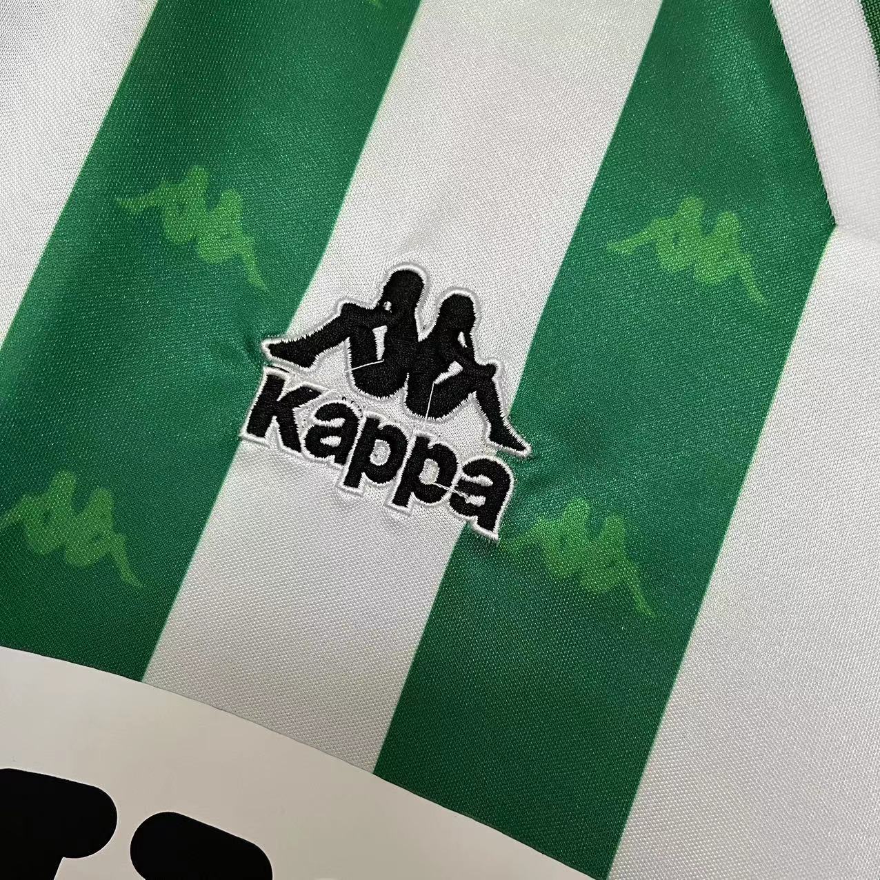 Real Betis 1996/97 Men's Retro Home Jersey
