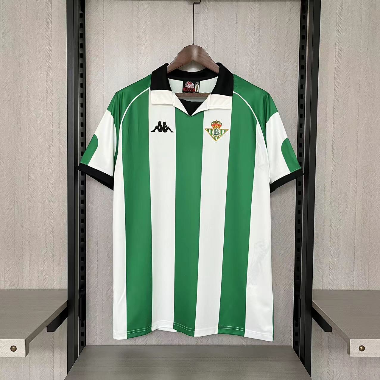 Real Betis 1998/99 Men's Retro Home Jersey