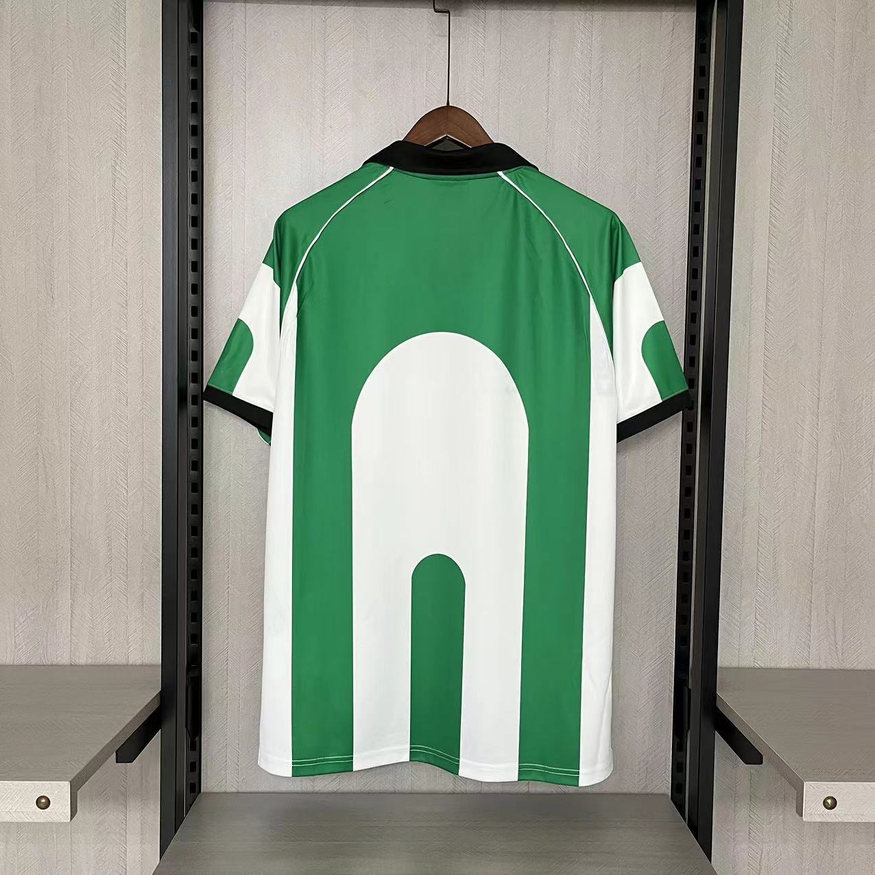 Real Betis 1998/99 Men's Retro Home Jersey