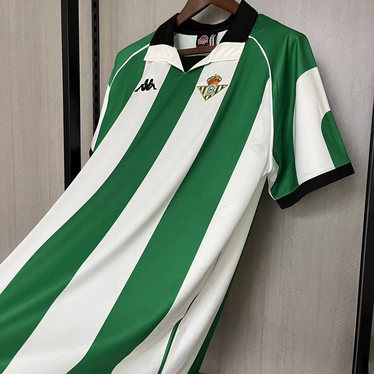 Real Betis 1998/99 Men's Retro Home Jersey