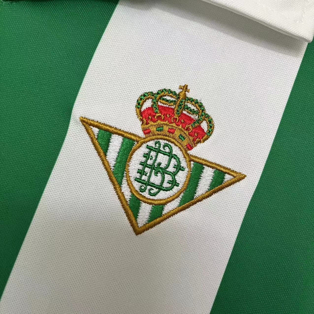 Real Betis 1998/99 Men's Retro Home Jersey