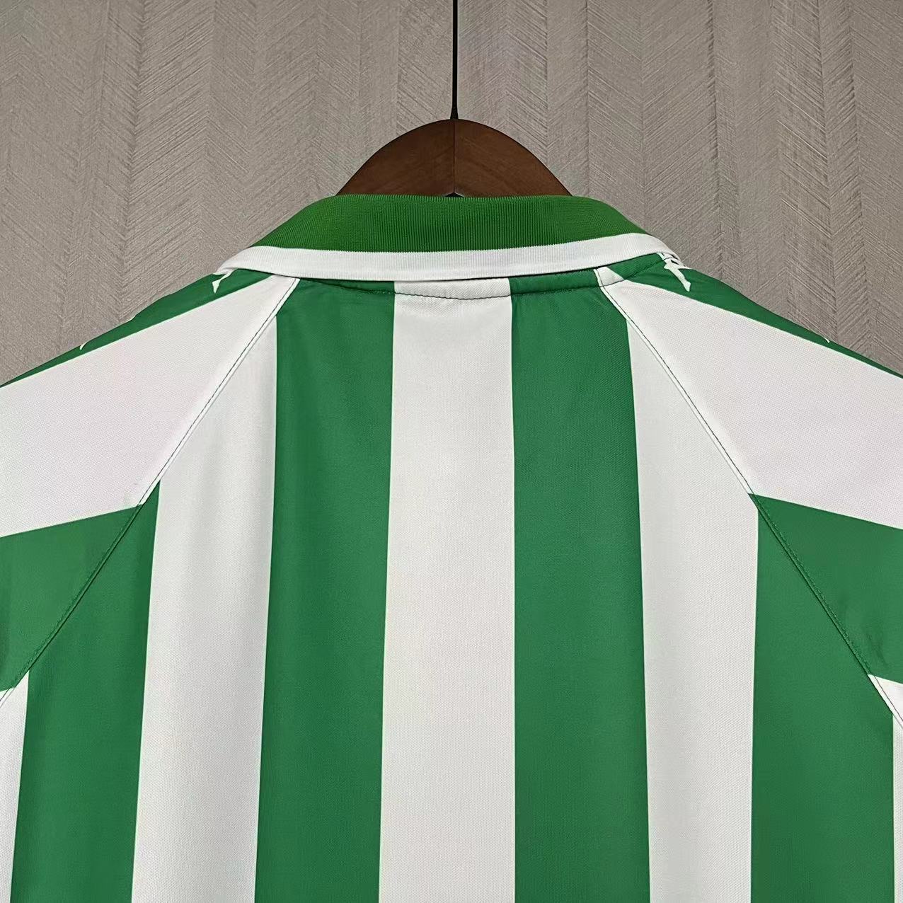 Real Betis 2000/01 Men's Retro Home Jersey