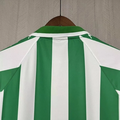 Real Betis 2000/01 Men's Retro Home Jersey 02