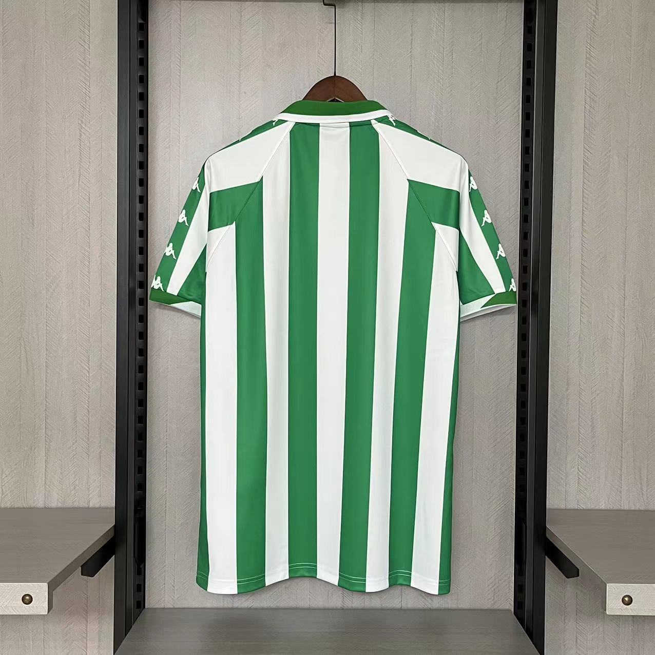Real Betis 2000/01 Men's Retro Home Jersey