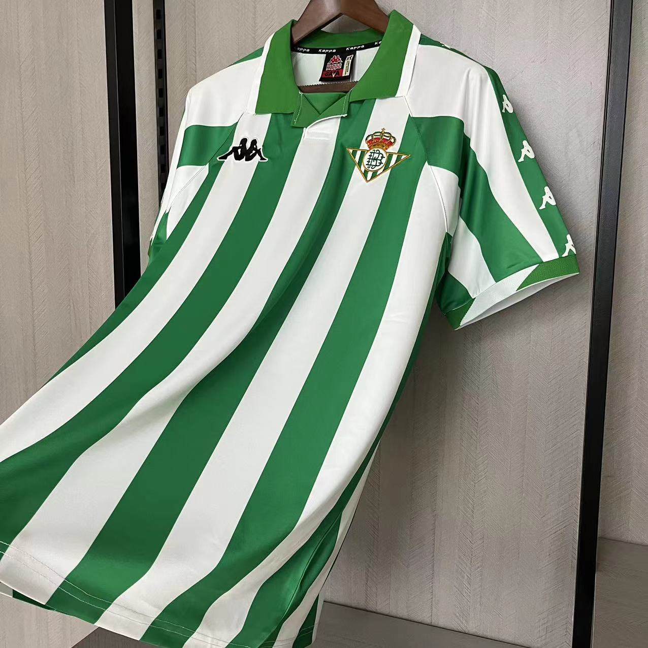 Real Betis 2000/01 Men's Retro Home Jersey