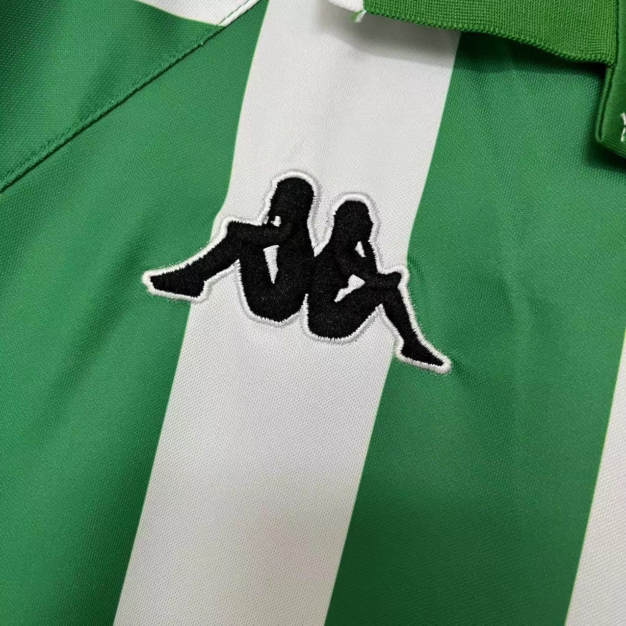 Real Betis 2000/01 Men's Retro Home Jersey