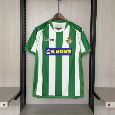 Real Betis 2001/02 Men's Retro Special Edition Home Jersey 01