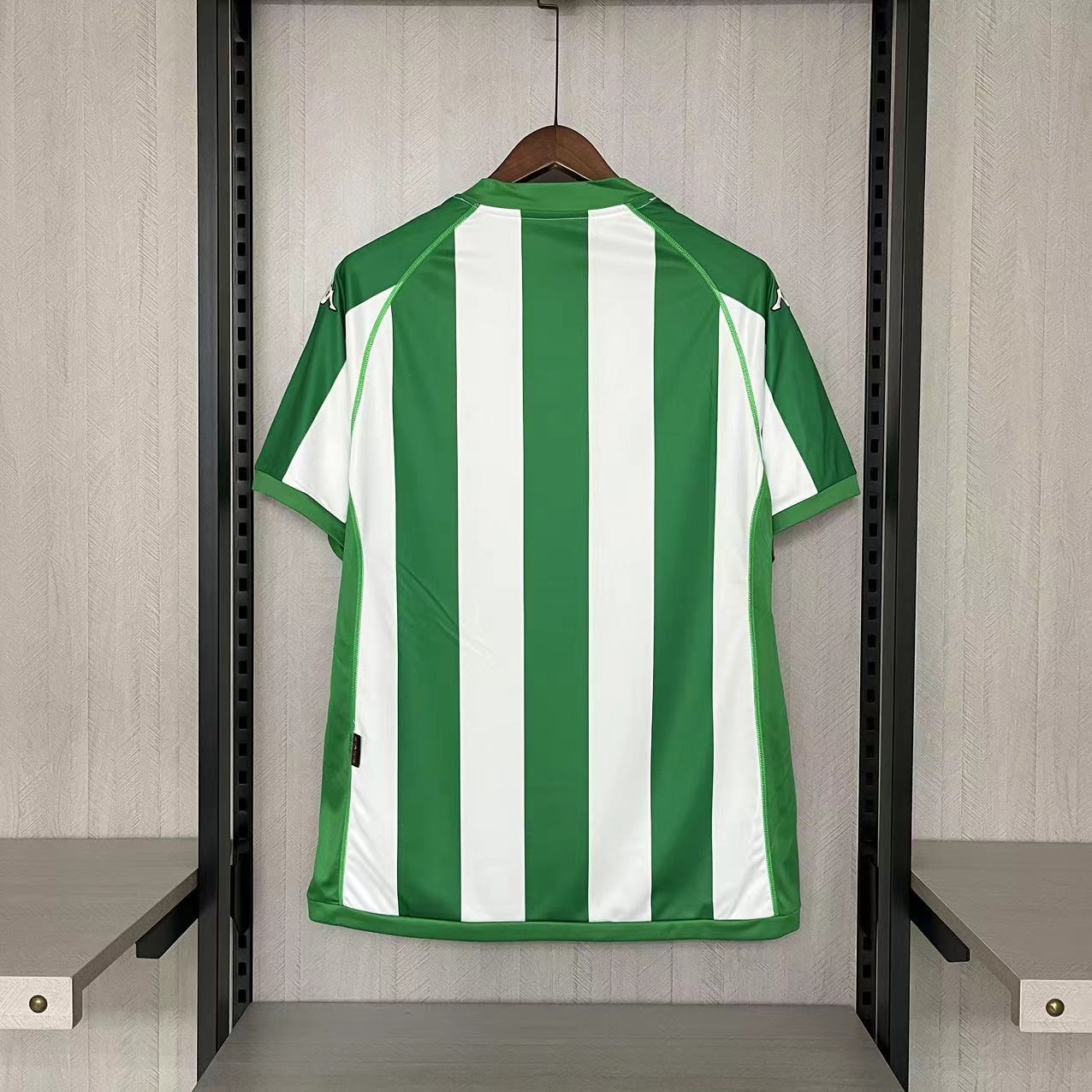 Real Betis 2001/02 Men's Retro Special Edition Home Jersey