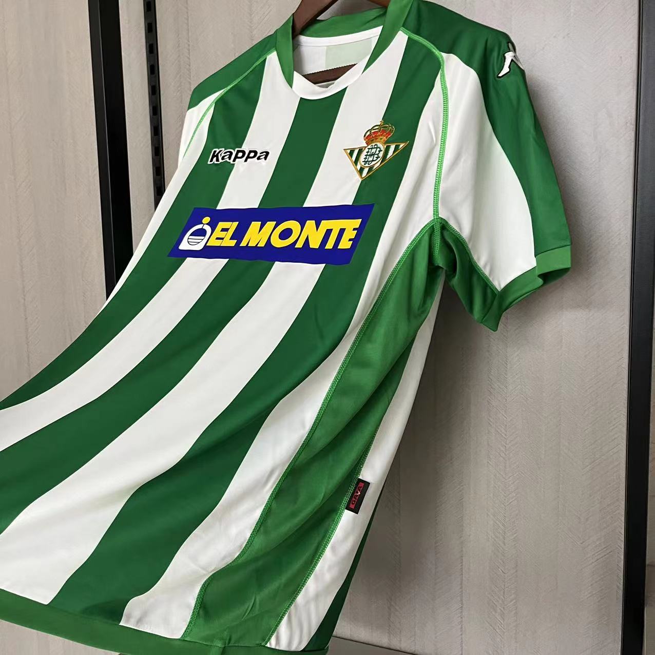 Real Betis 2001/02 Men's Retro Special Edition Home Jersey