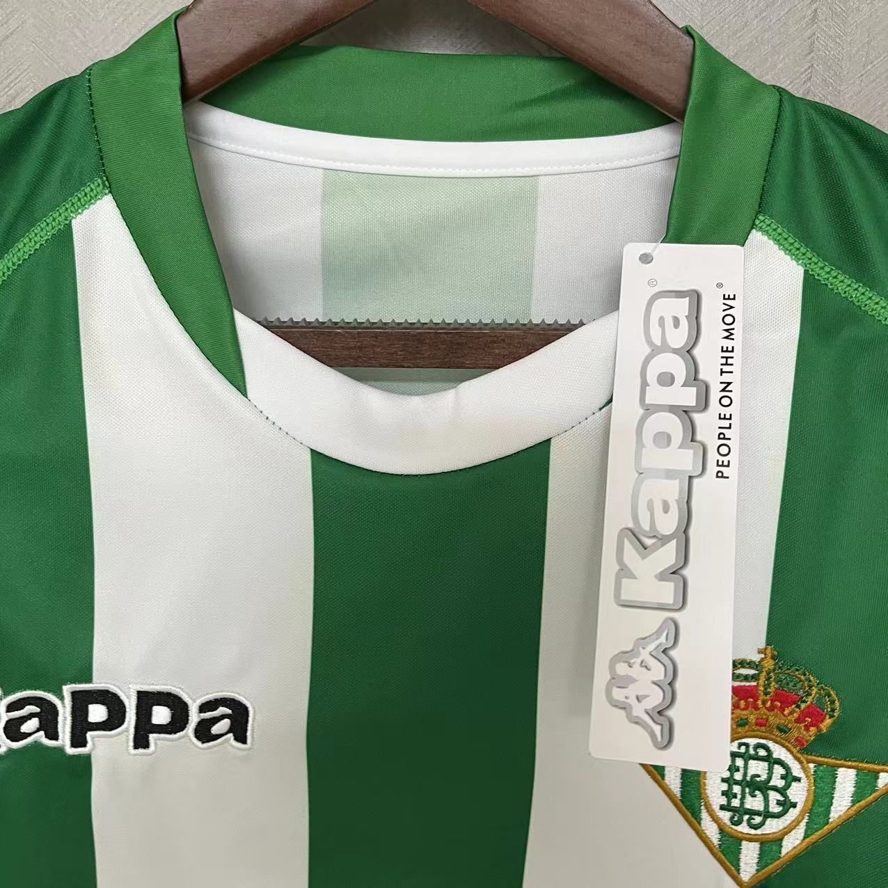 Real Betis 2001/02 Men's Retro Special Edition Home Jersey