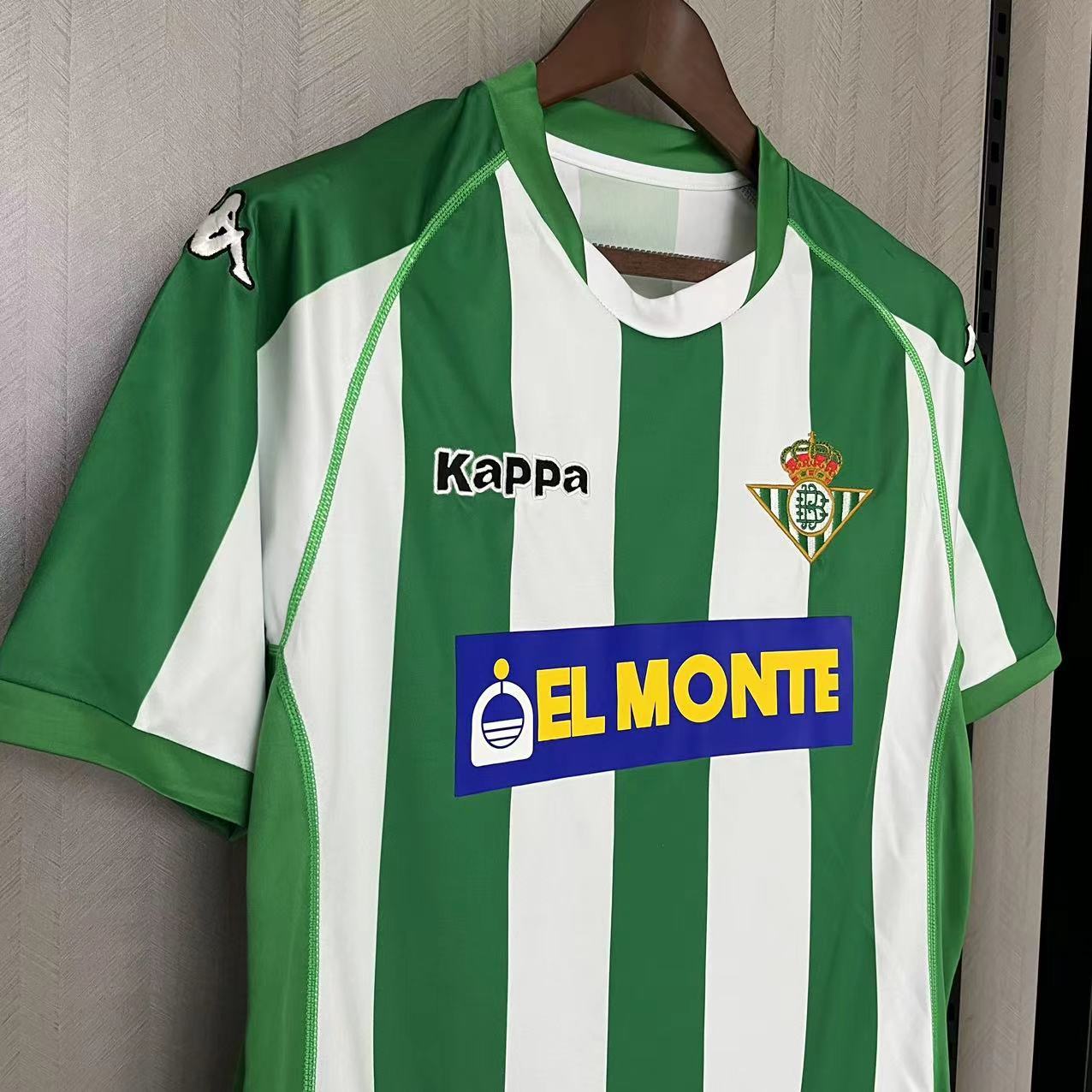 Real Betis 2001/02 Men's Retro Special Edition Home Jersey