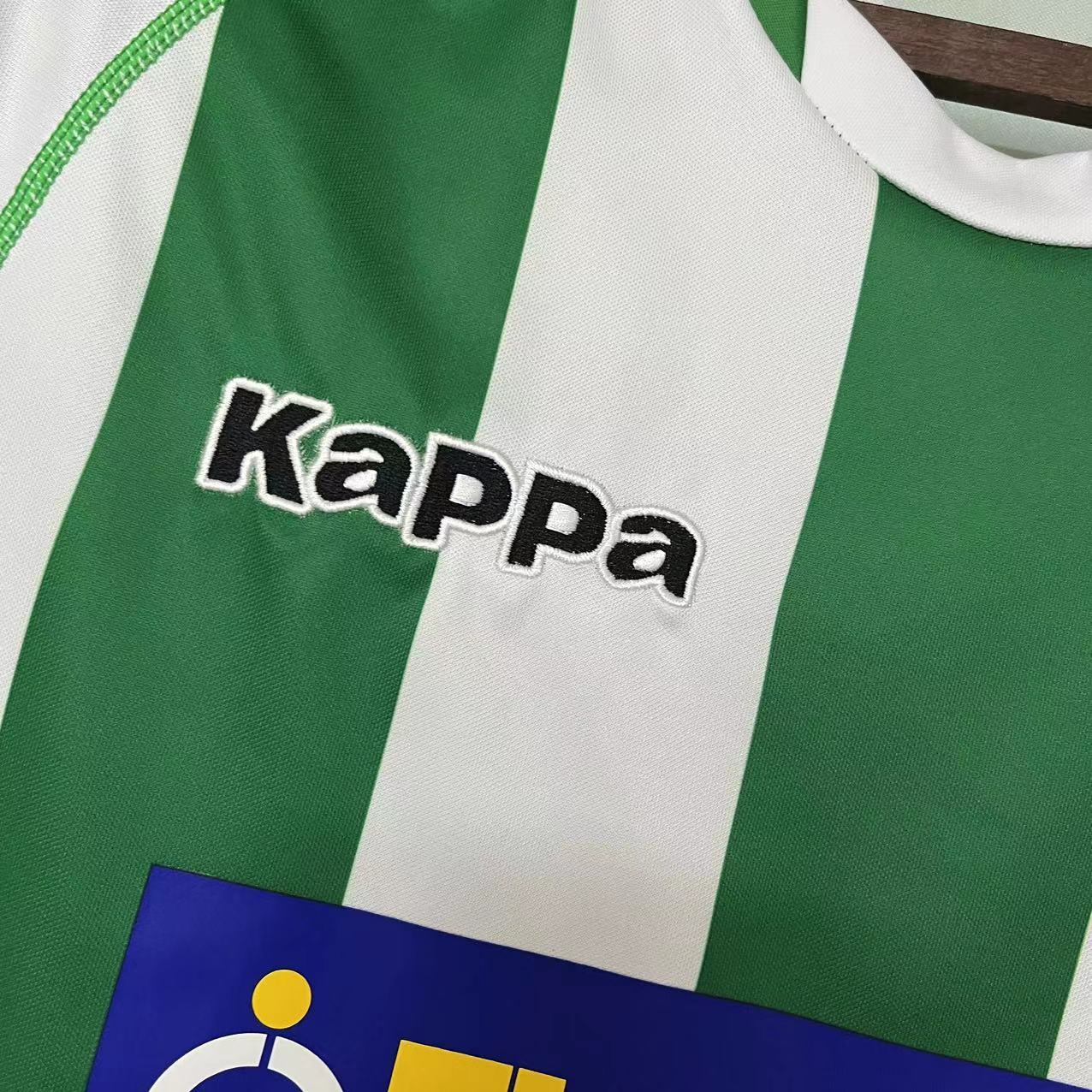Real Betis 2001/02 Men's Retro Special Edition Home Jersey