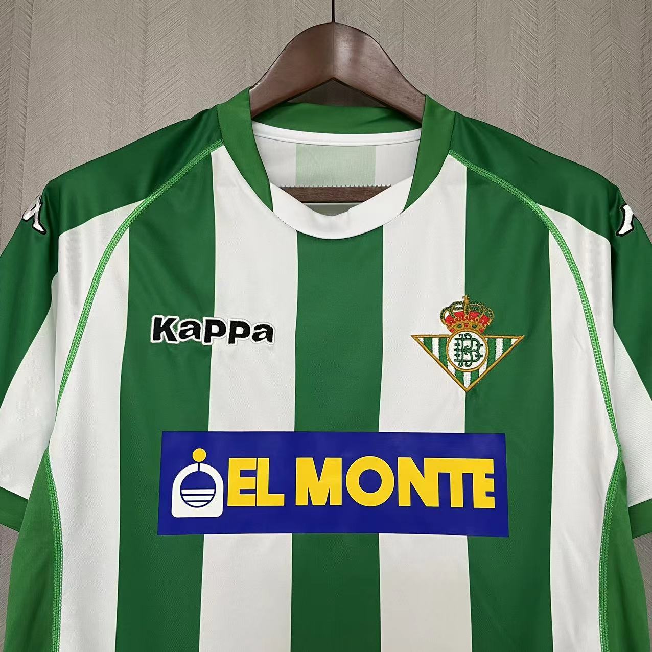 Real Betis 2001/02 Men's Retro Special Edition Home Jersey