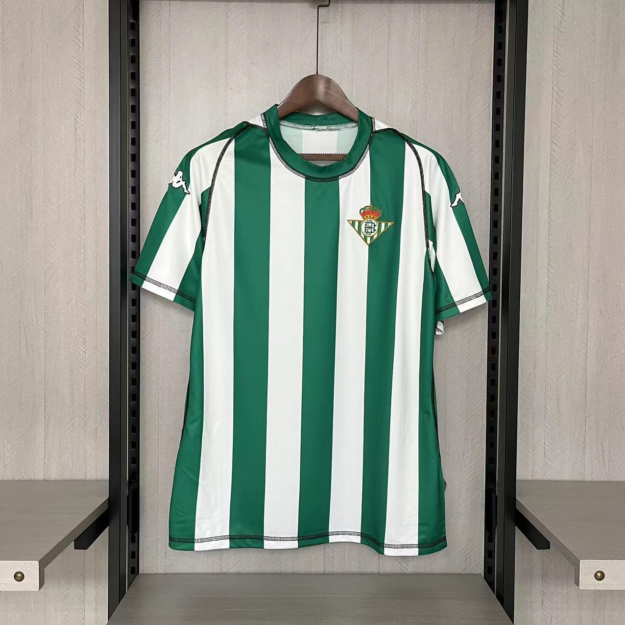 Real Betis 2003/04 Men's Retro Home Jersey