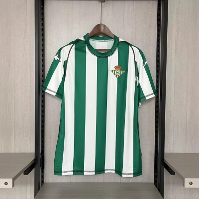 Real Betis 2003/04 Men's Retro Home Jersey 01