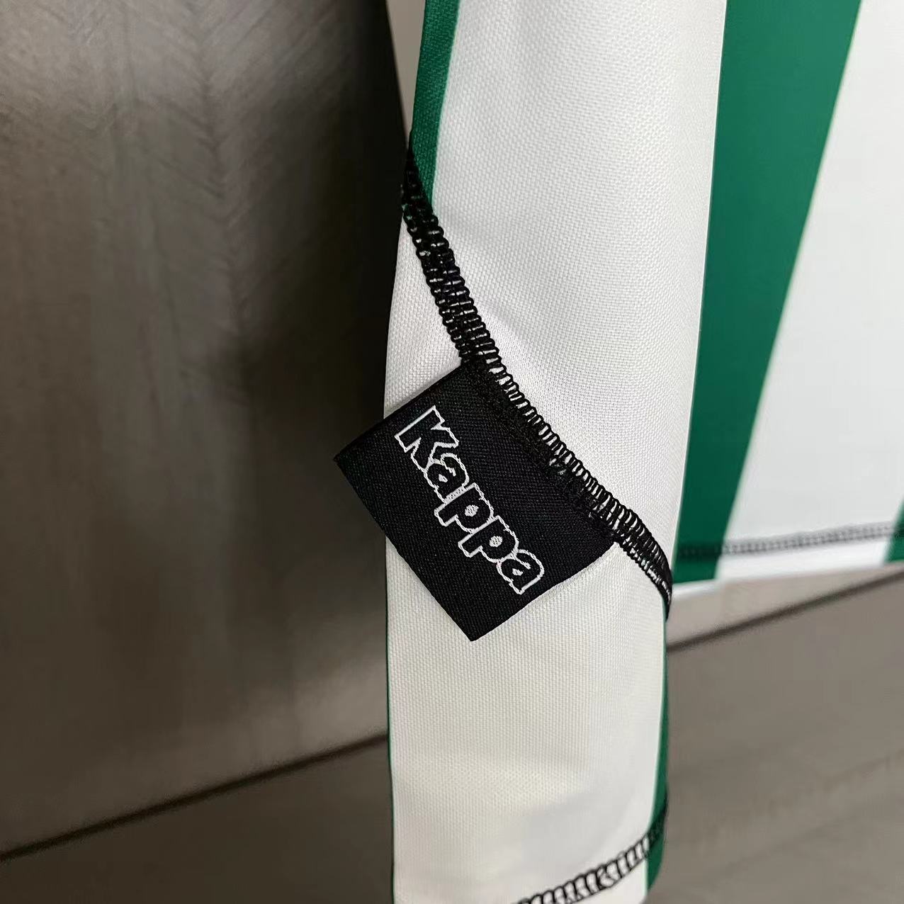 Real Betis 2003/04 Men's Retro Home Jersey