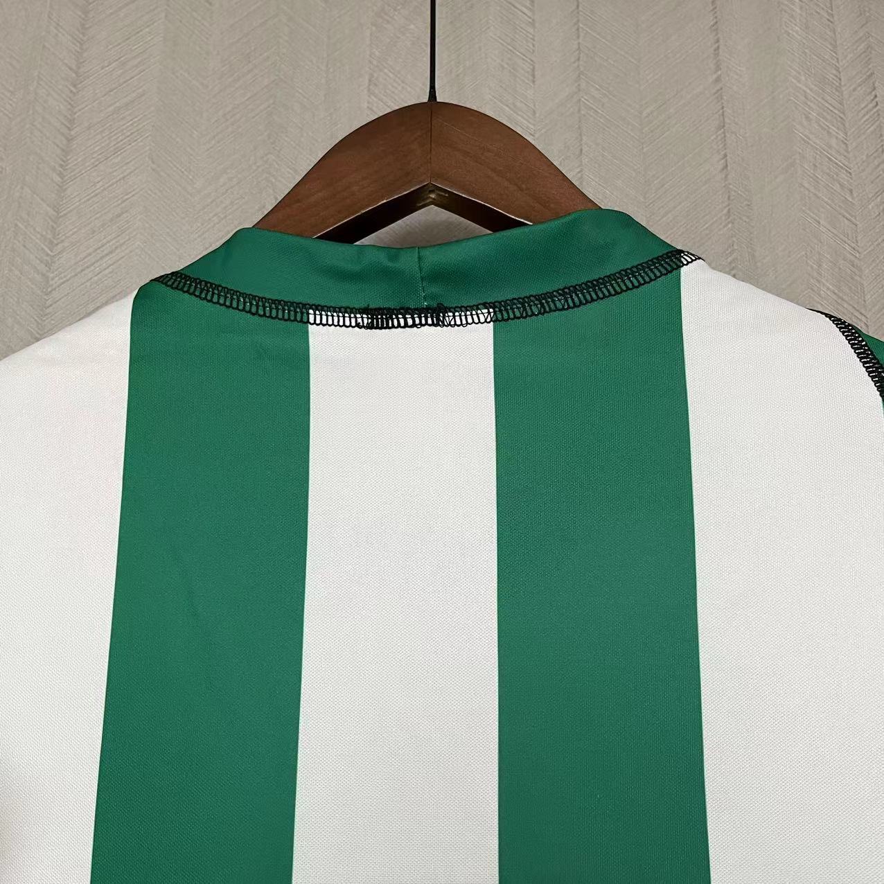 Real Betis 2003/04 Men's Retro Home Jersey
