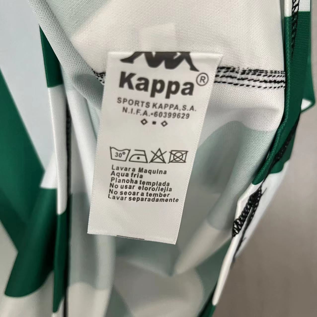 Real Betis 2003/04 Men's Retro Home Jersey