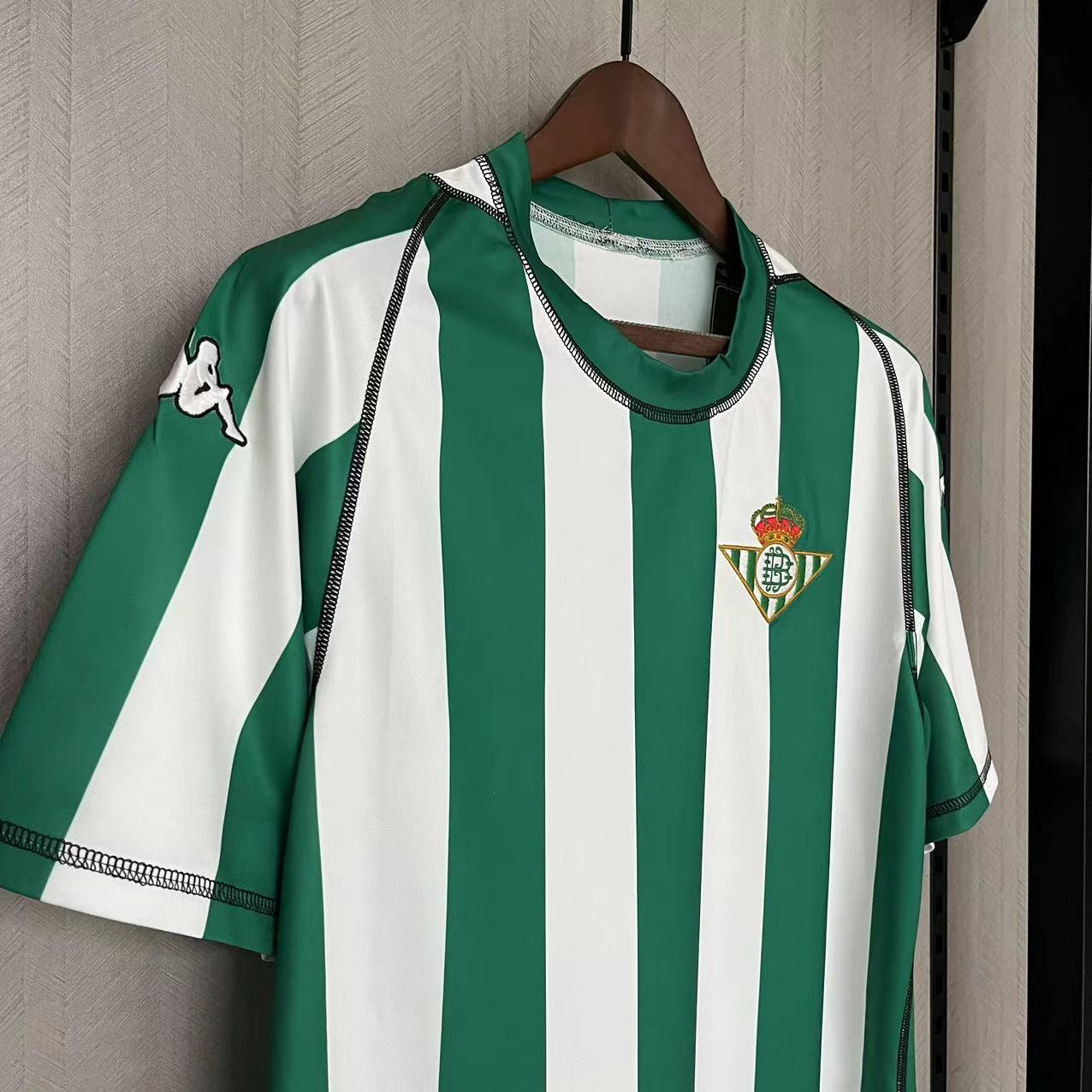 Real Betis 2003/04 Men's Retro Home Jersey