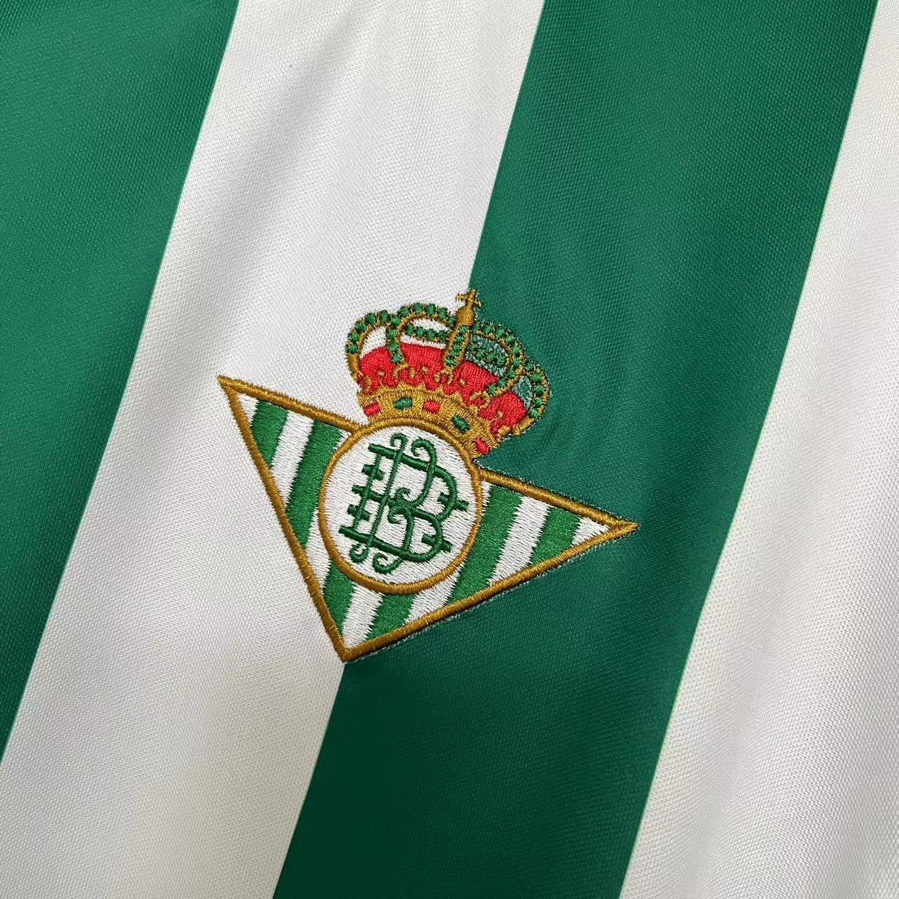 Real Betis 2003/04 Men's Retro Home Jersey