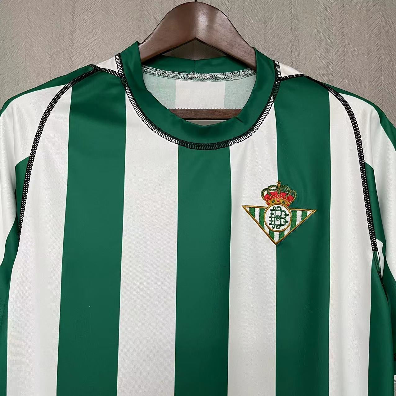 Real Betis 2003/04 Men's Retro Home Jersey