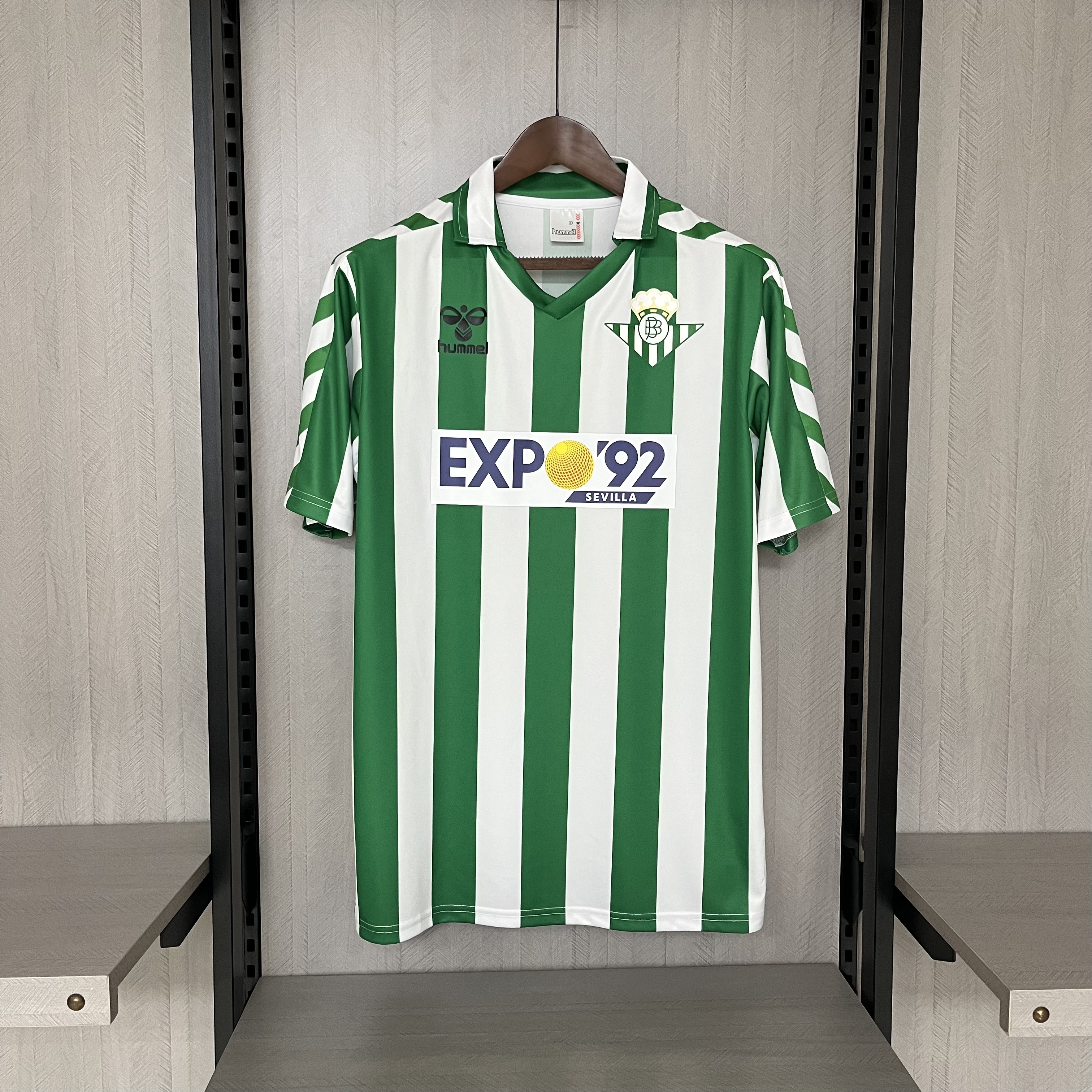 Real Betis 2023/24 Men's 1998 Special Edition Home Jersey