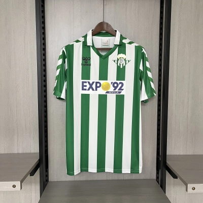 Real Betis 2023/24 Men's 1998 Special Edition Home Jersey 01