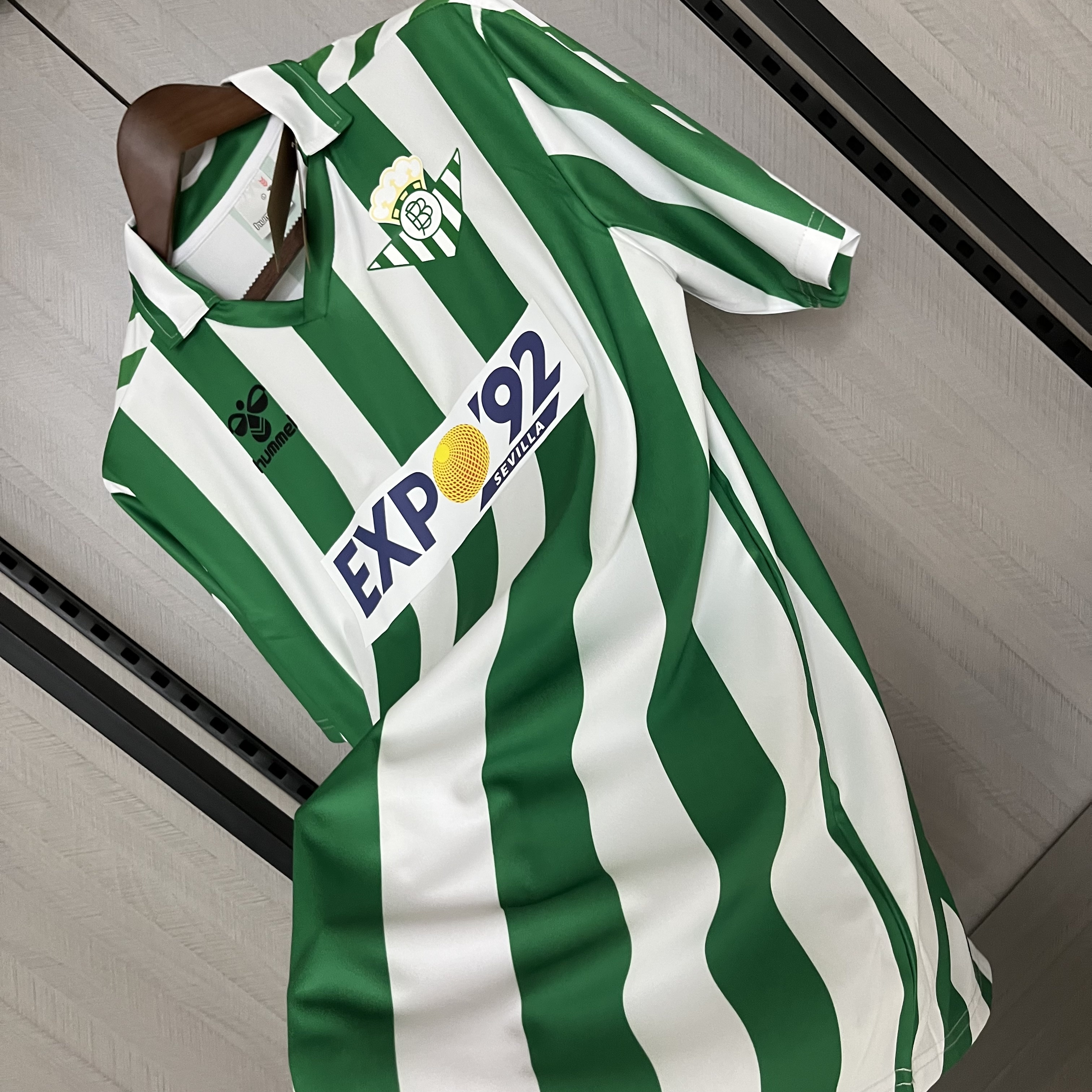 Real Betis 2023/24 Men's 1998 Special Edition Home Jersey