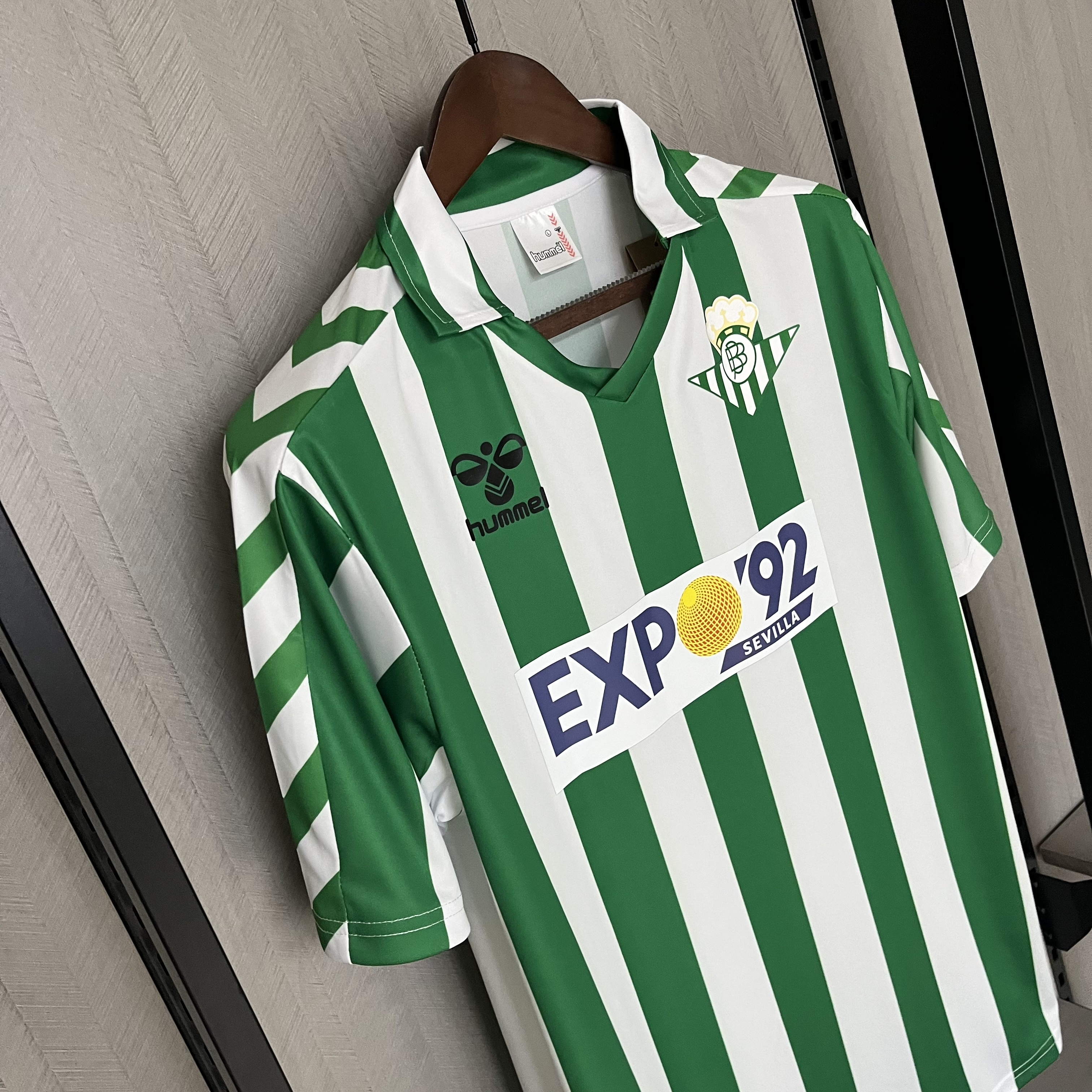 Real Betis 2023/24 Men's 1998 Special Edition Home Jersey