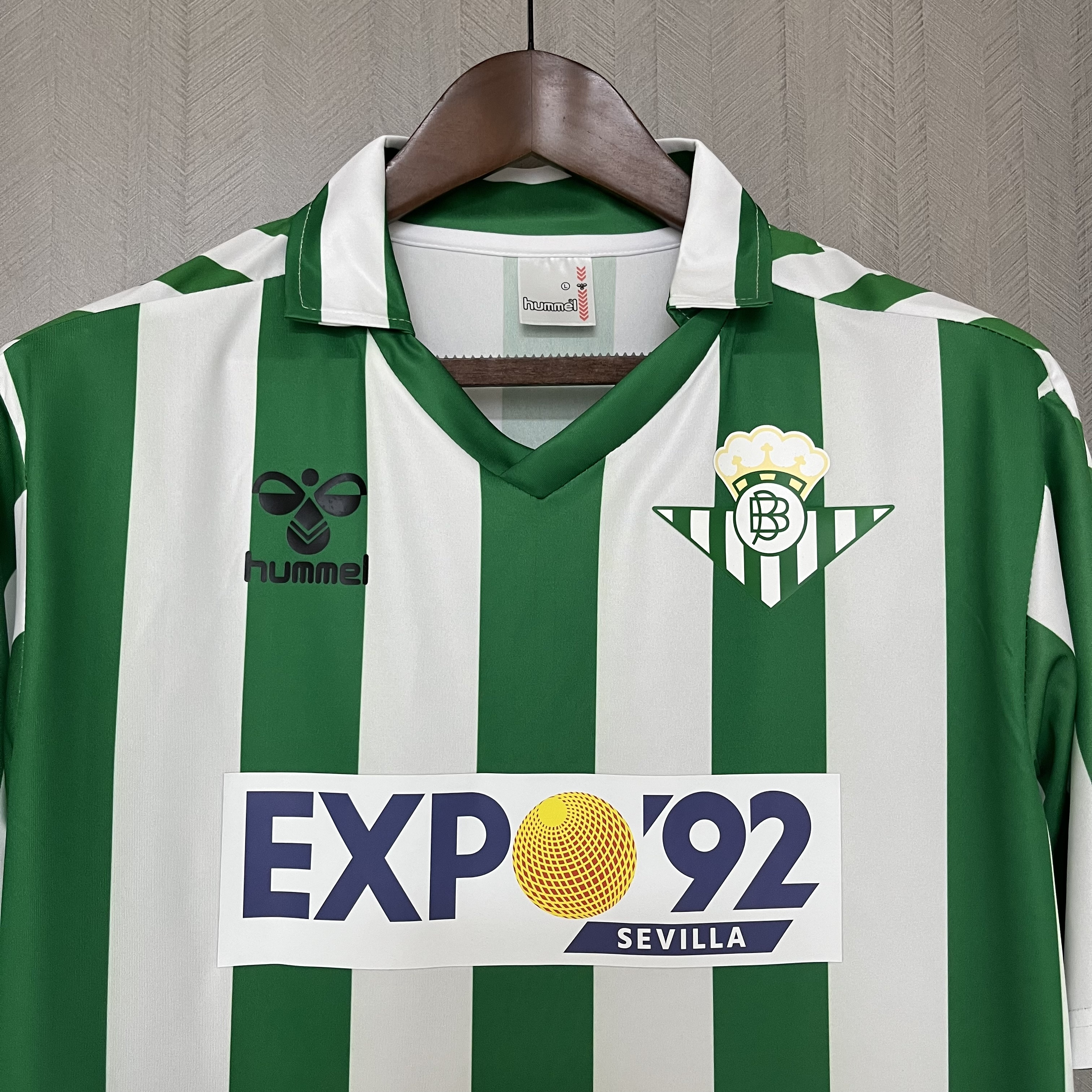 Real Betis 2023/24 Men's 1998 Special Edition Home Jersey