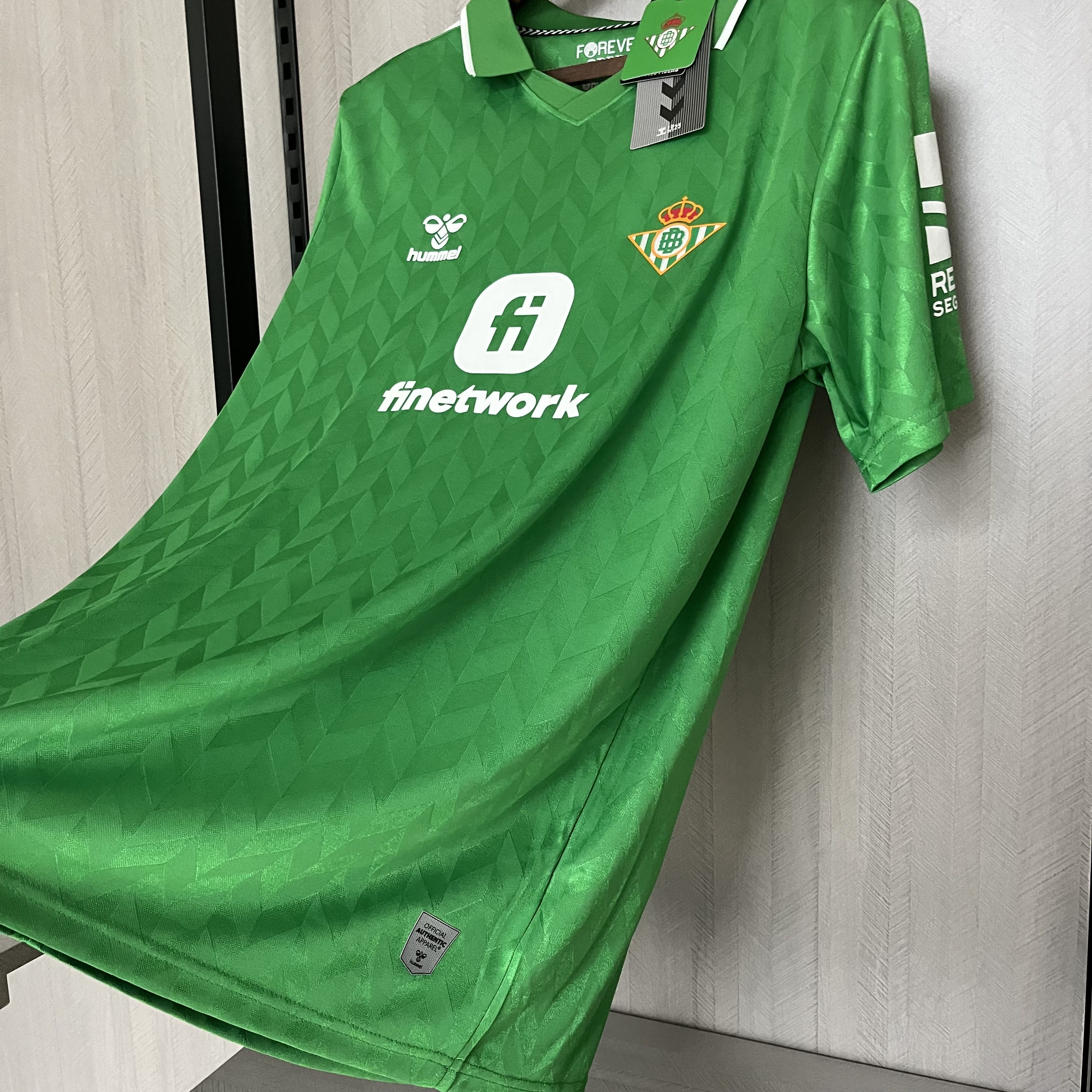 Real Betis 2023/24 Men's Away Jersey