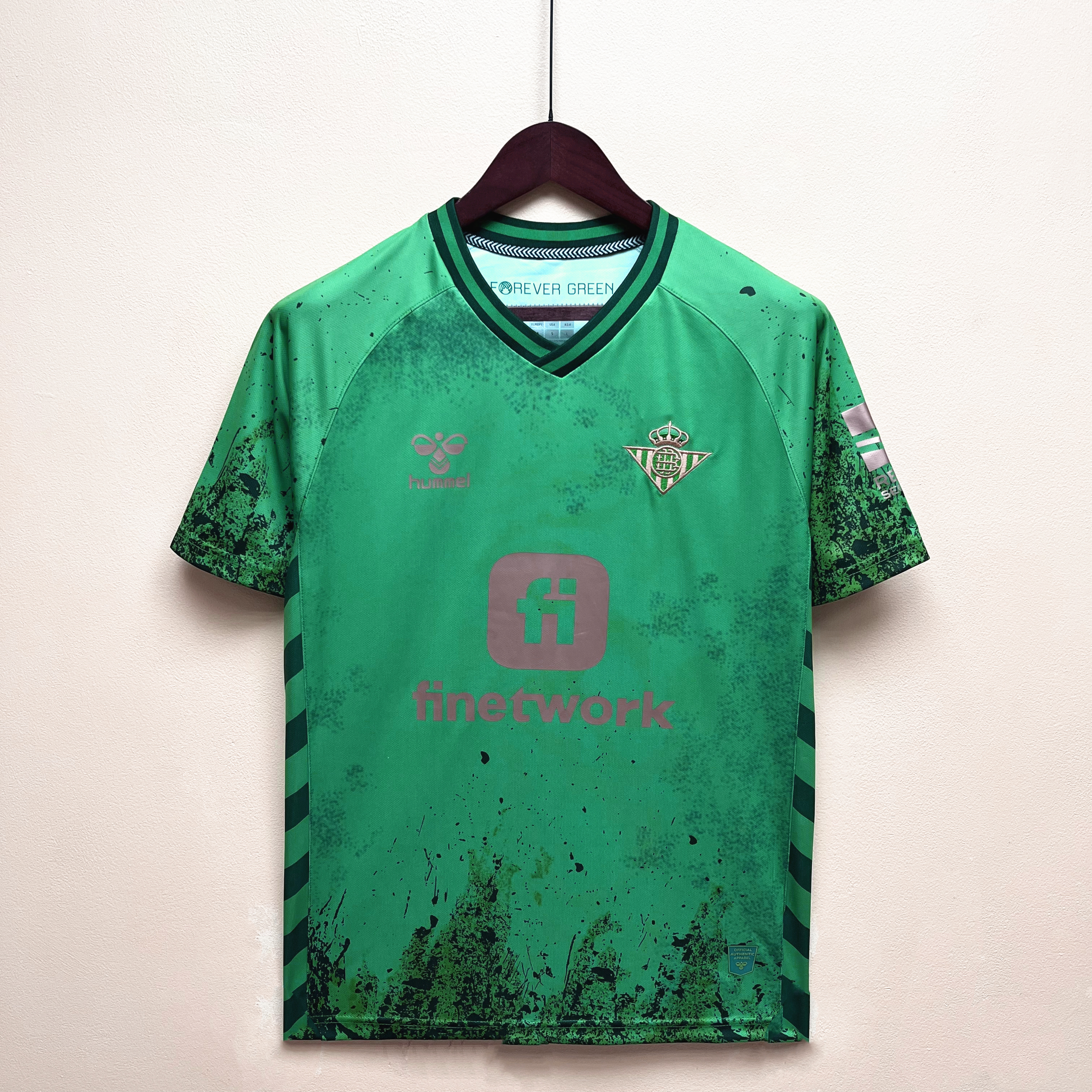 Real Betis 2023/24 Men's Green Special Edition Jersey