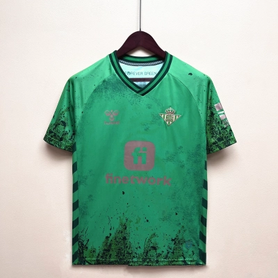 Real Betis 2023/24 Men's Green Special Edition Jersey 01