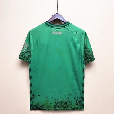 Real Betis 2023/24 Men's Green Special Edition Jersey 02