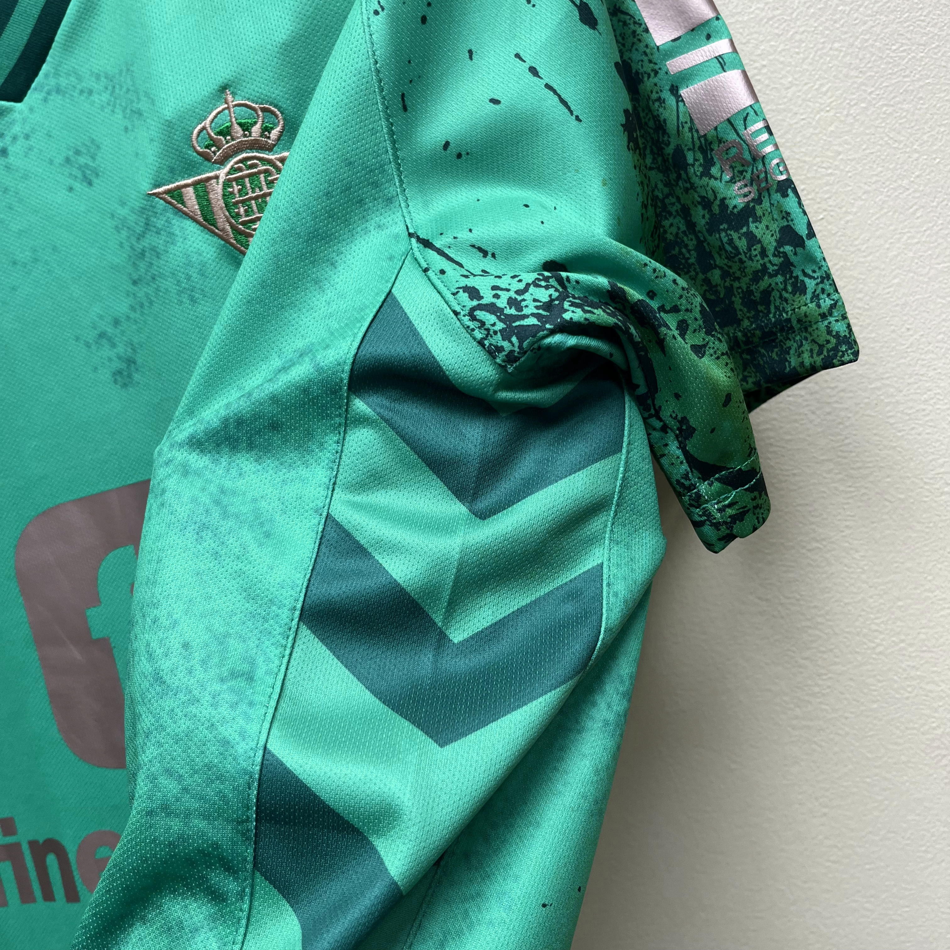 Real Betis 2023/24 Men's Green Special Edition Jersey
