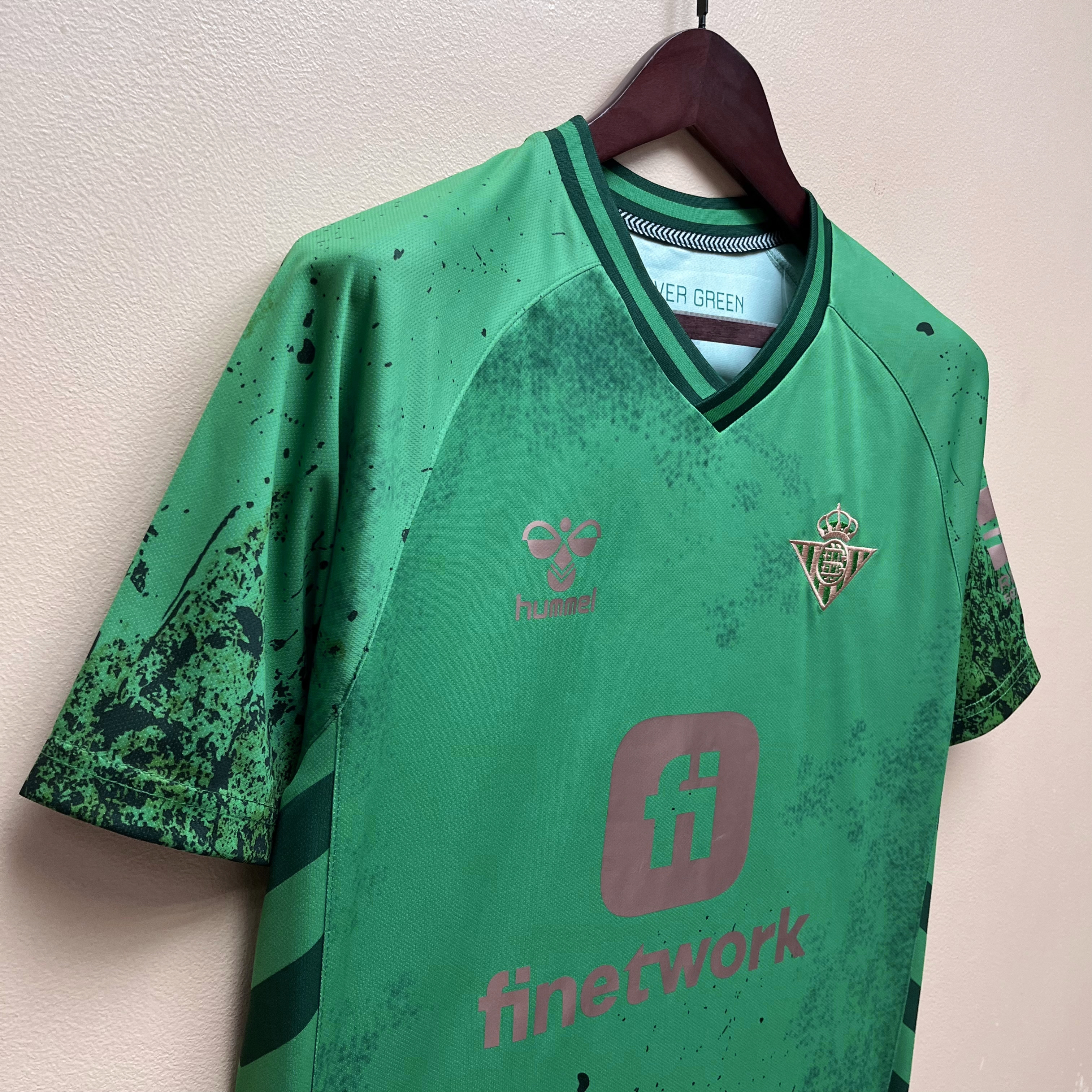 Real Betis 2023/24 Men's Green Special Edition Jersey