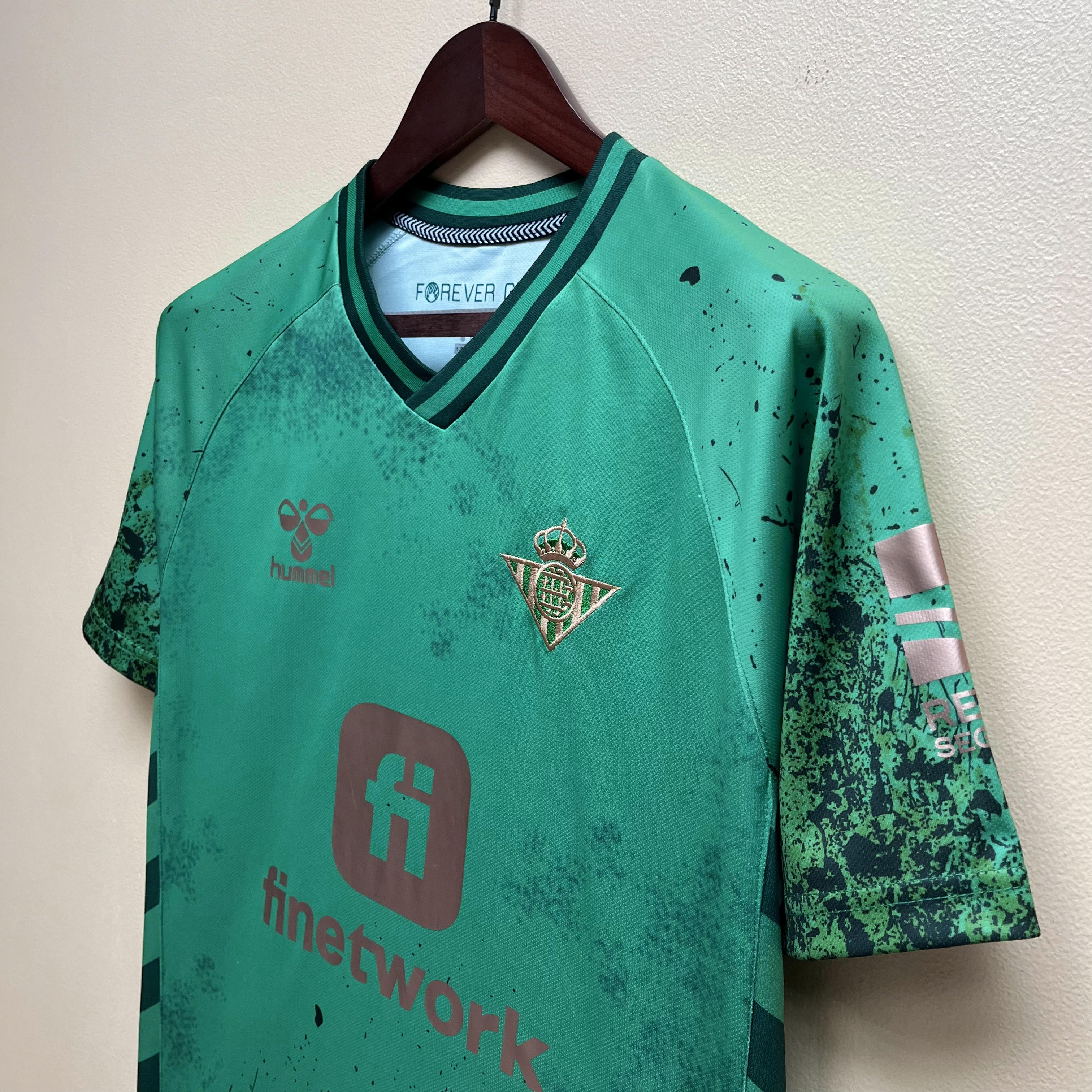Real Betis 2023/24 Men's Green Special Edition Jersey