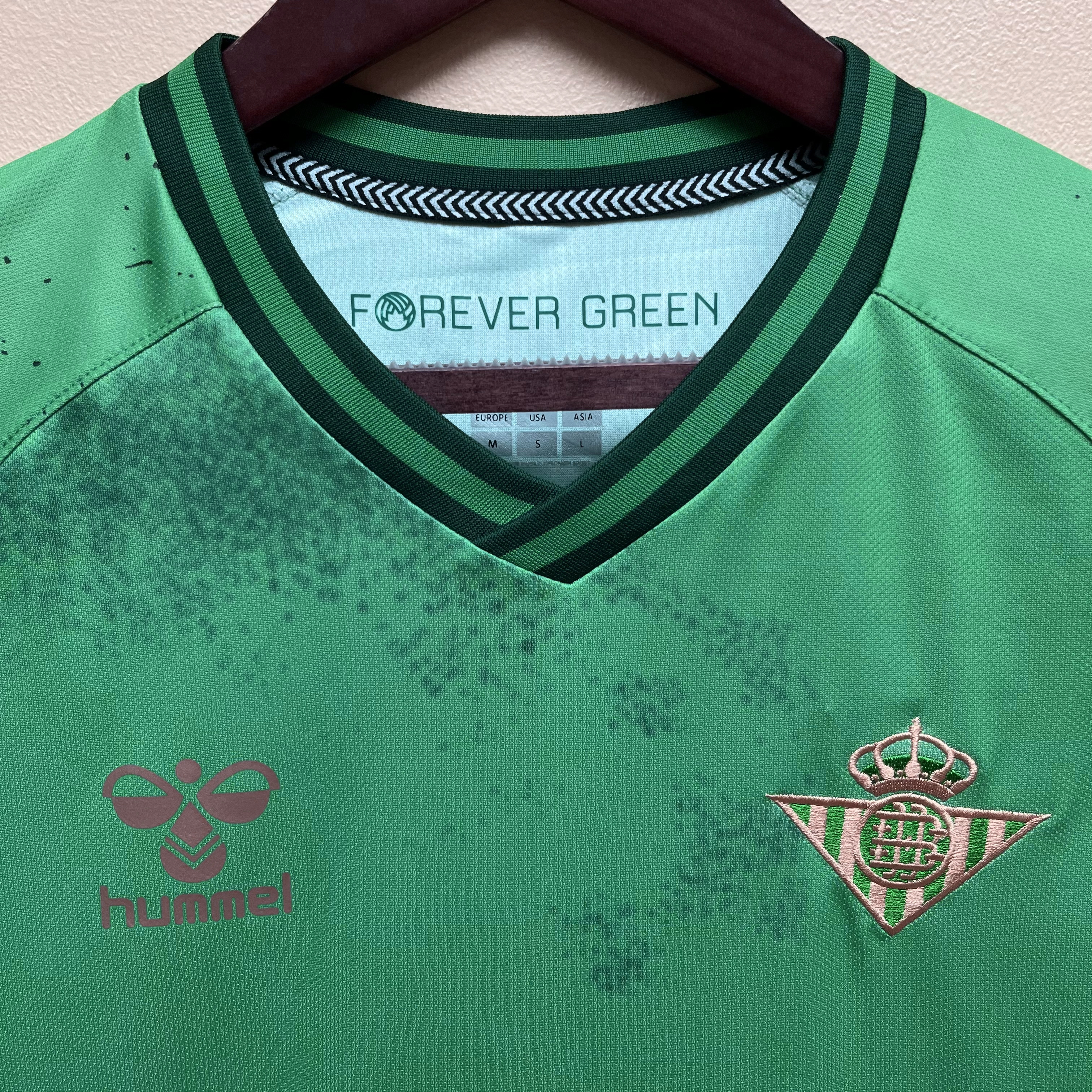 Real Betis 2023/24 Men's Green Special Edition Jersey
