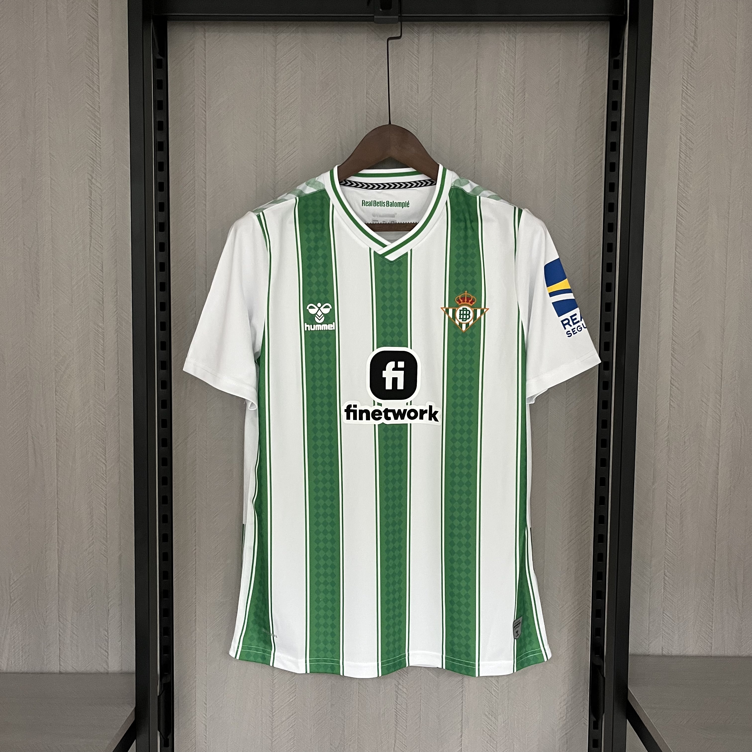 Real Betis 2023/24 Men's Home Jersey