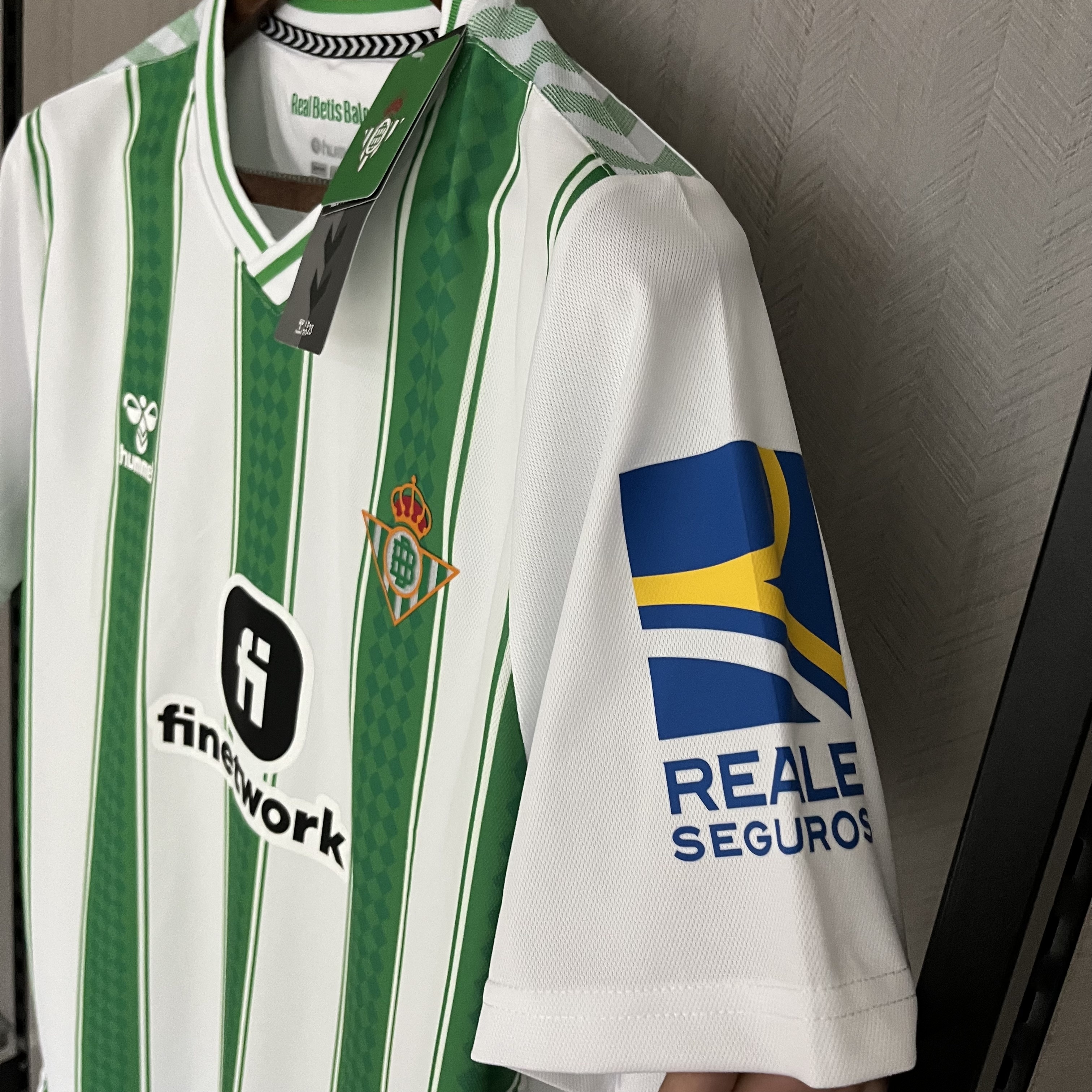 Real Betis 2023/24 Men's Home Jersey
