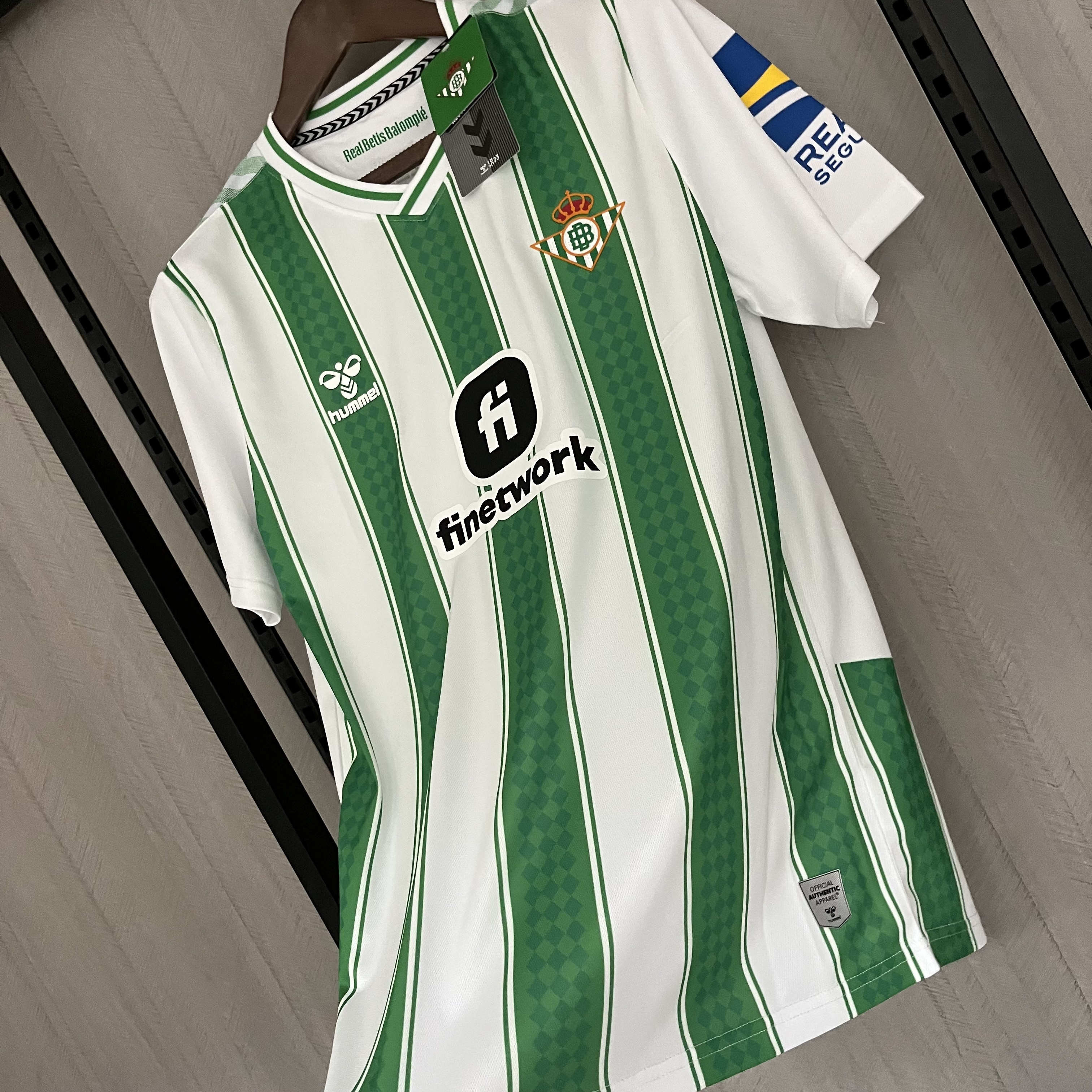 Real Betis 2023/24 Men's Home Jersey