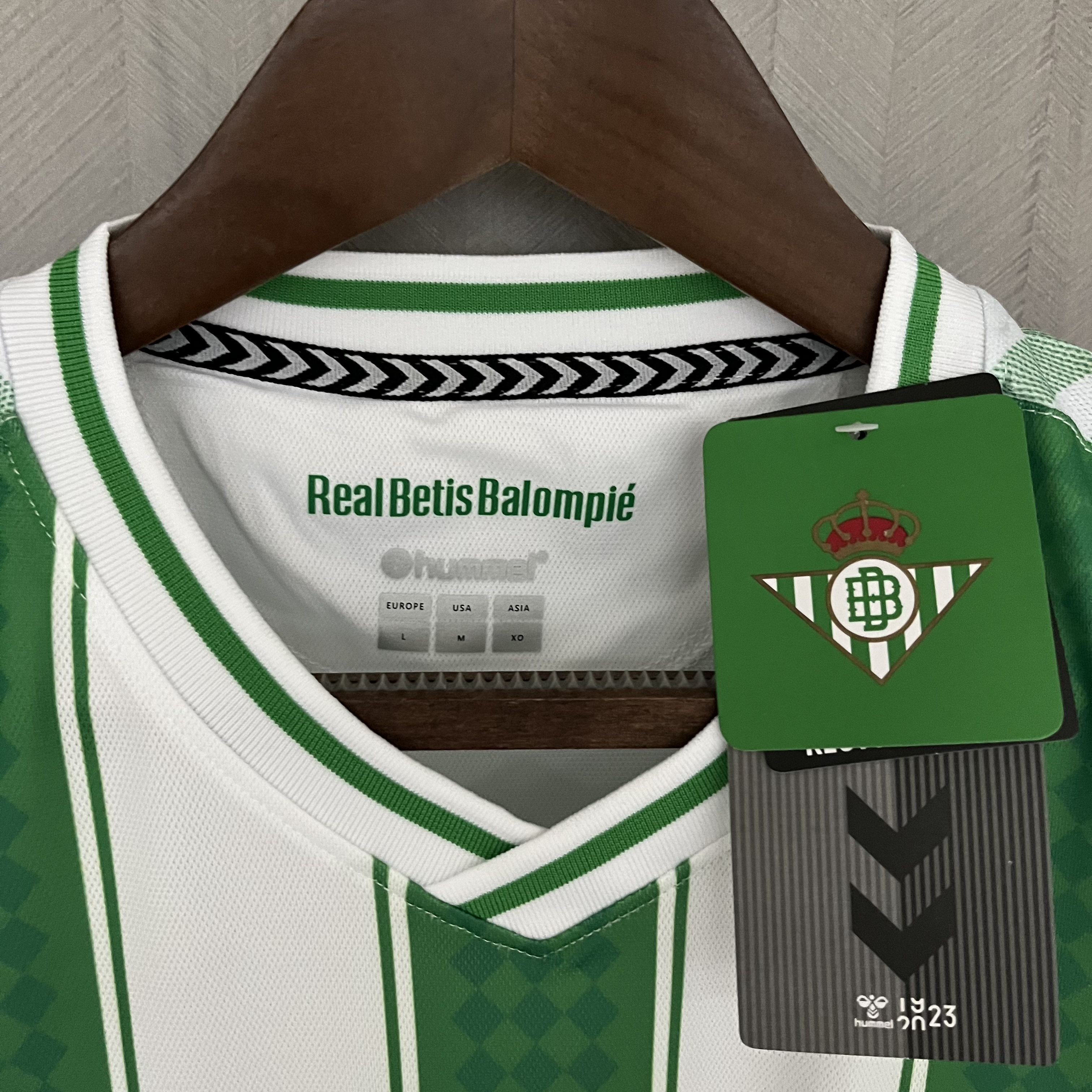 Real Betis 2023/24 Men's Home Jersey