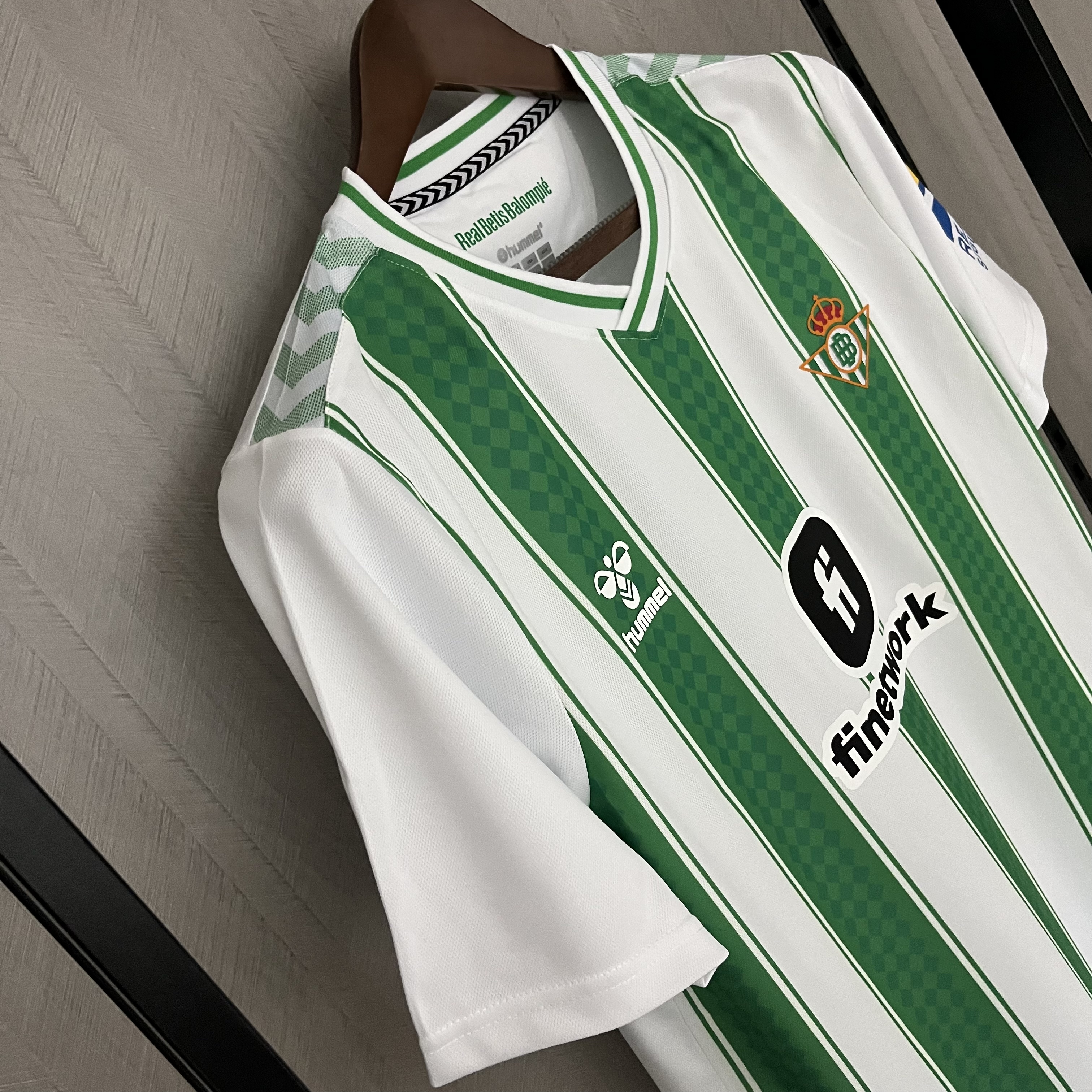 Real Betis 2023/24 Men's Home Jersey