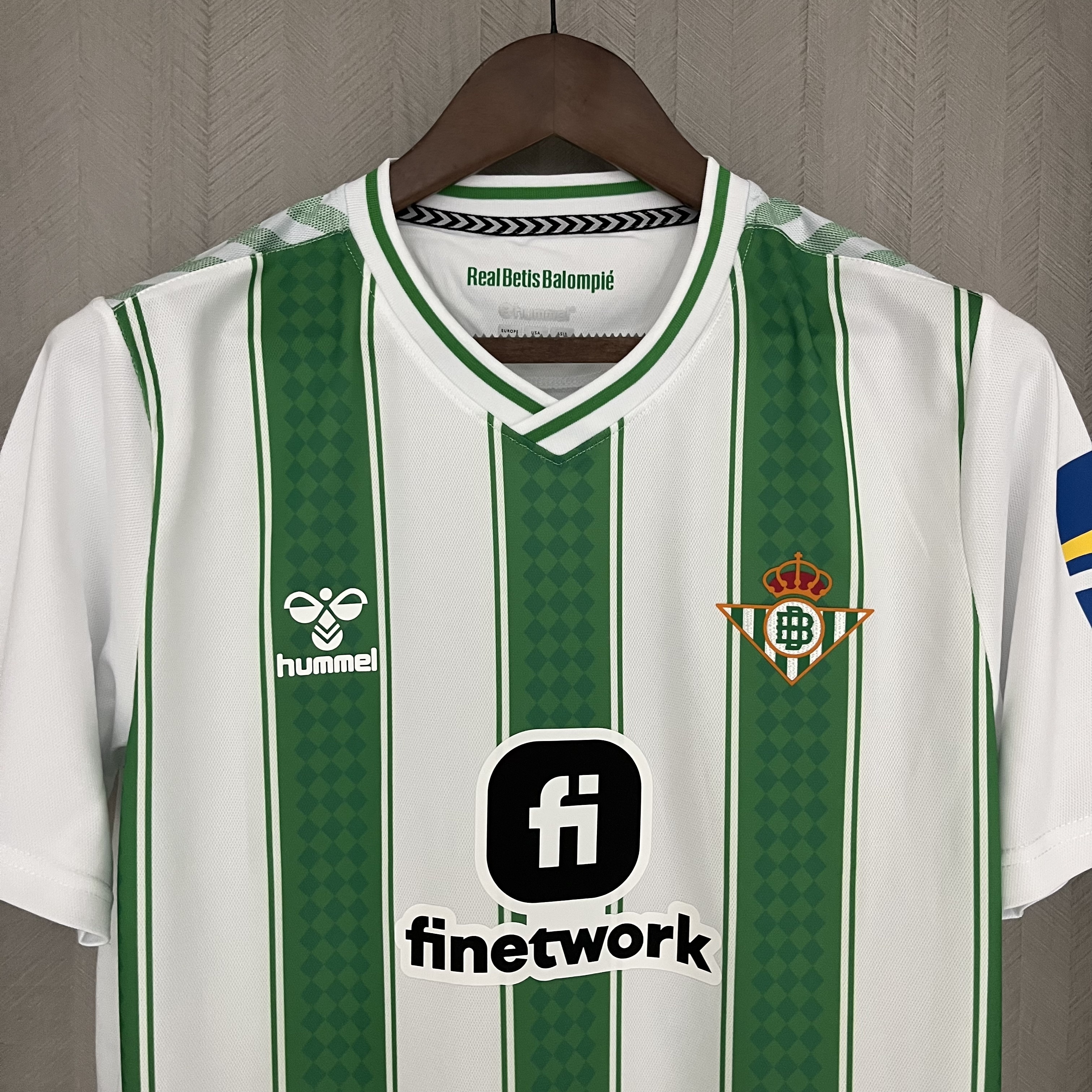 Real Betis 2023/24 Men's Home Jersey