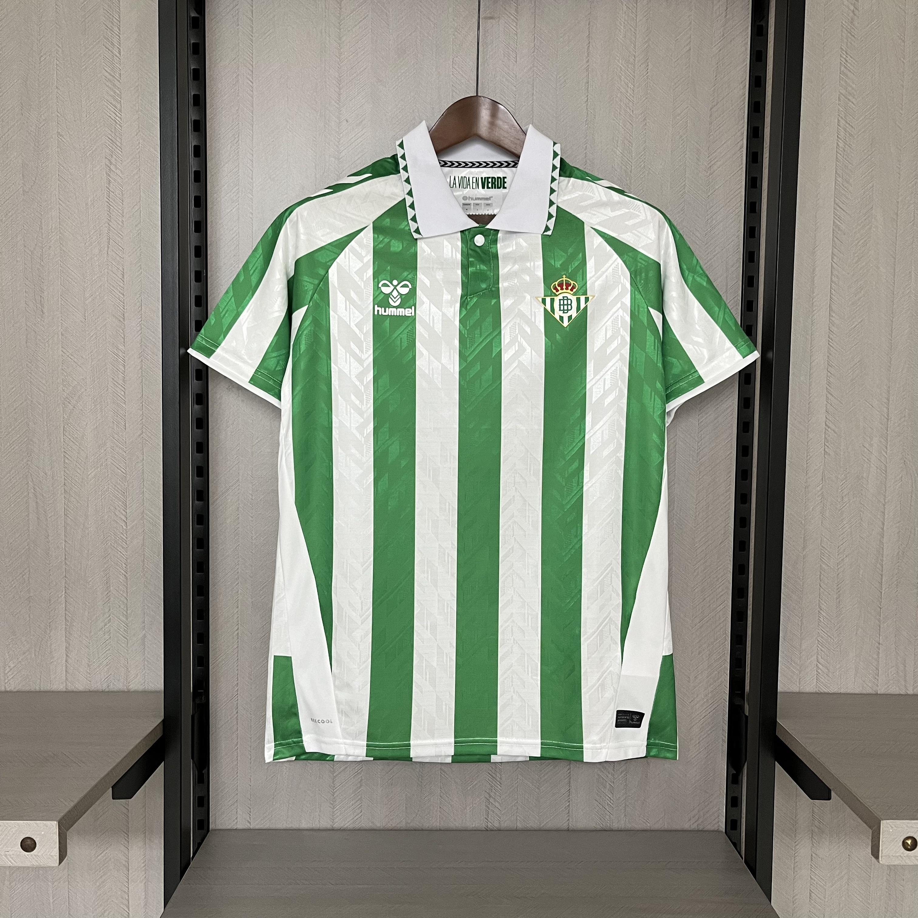 Real Betis 2024/25 Men's Home Jersey