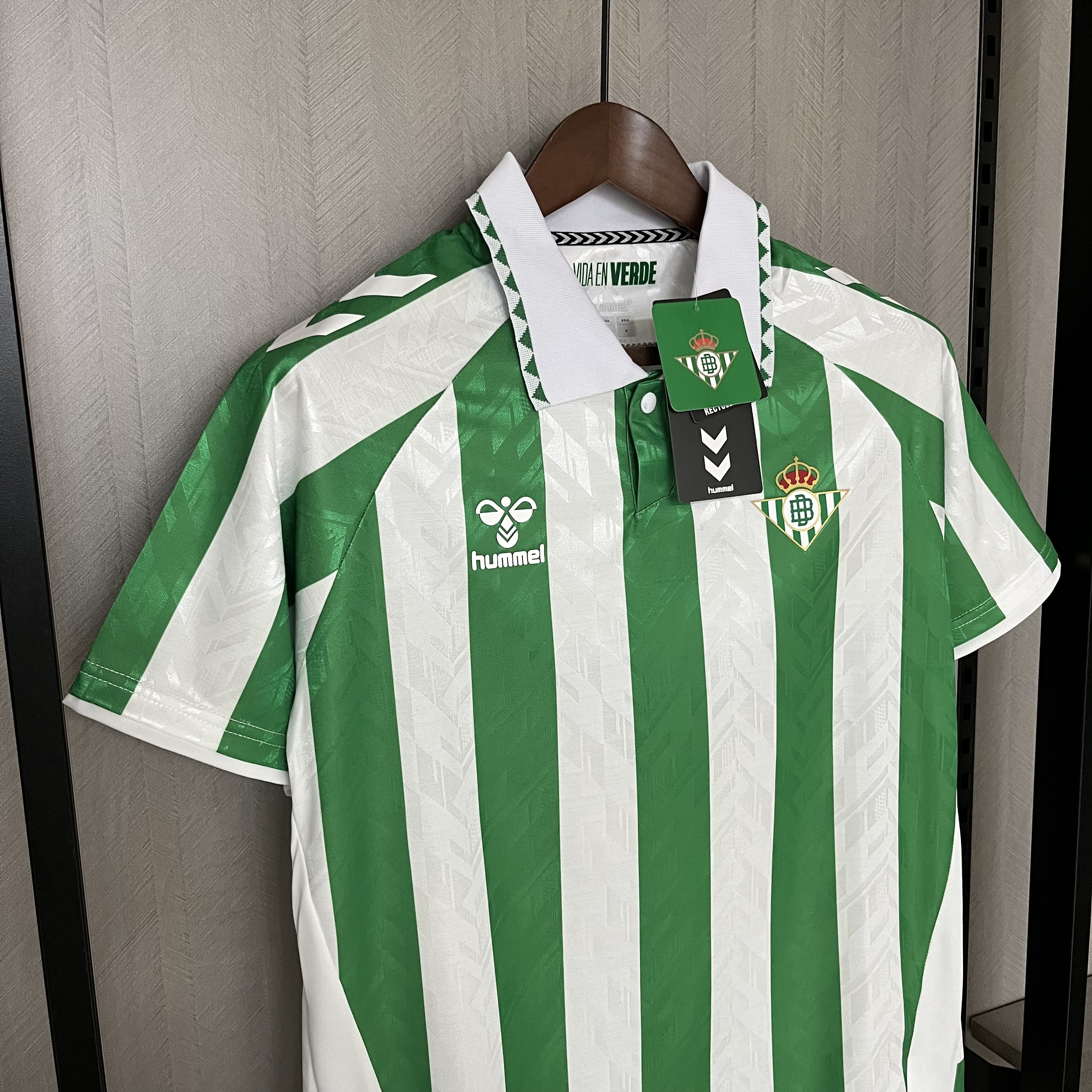 Real Betis 2024/25 Men's Home Jersey