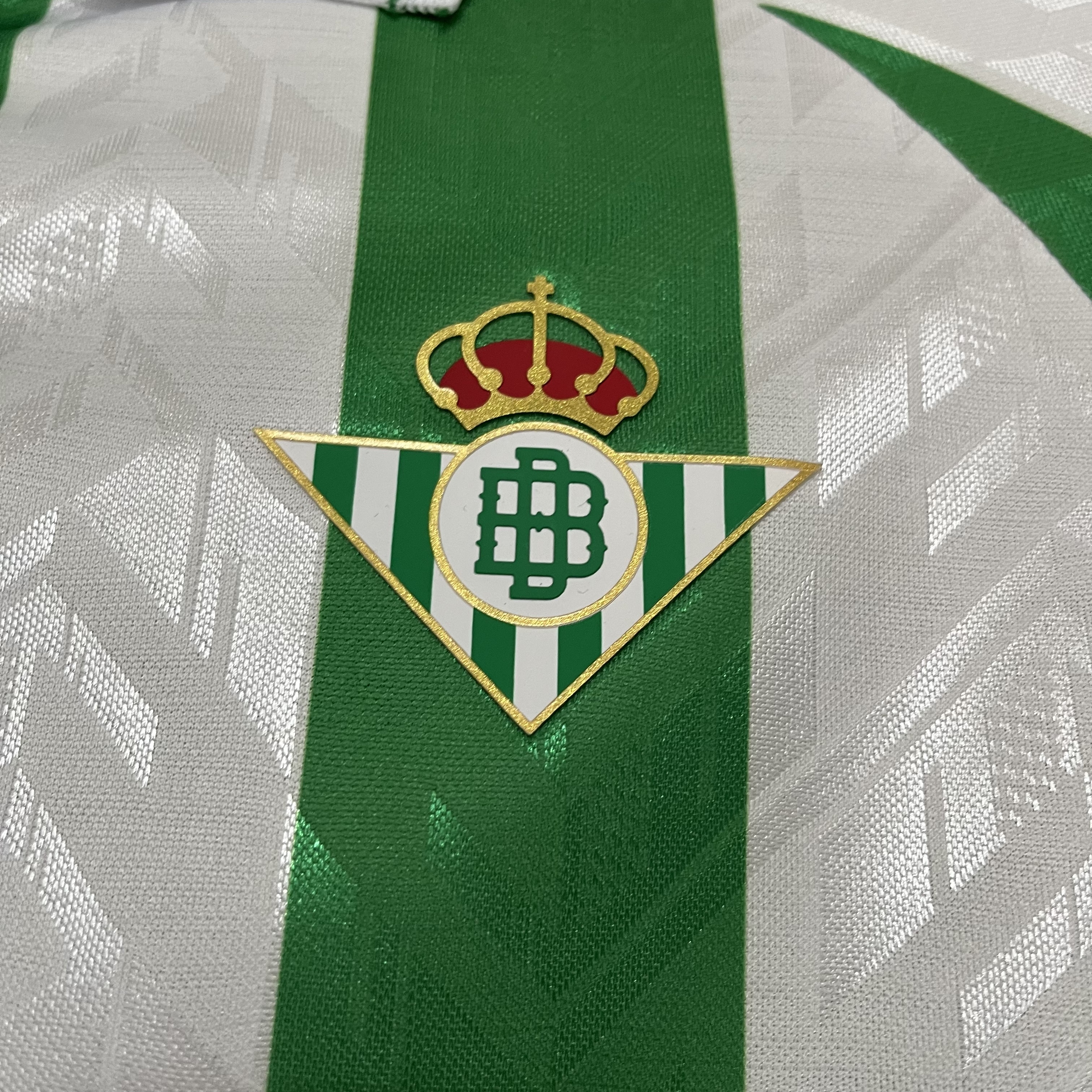 Real Betis 2024/25 Men's Home Jersey