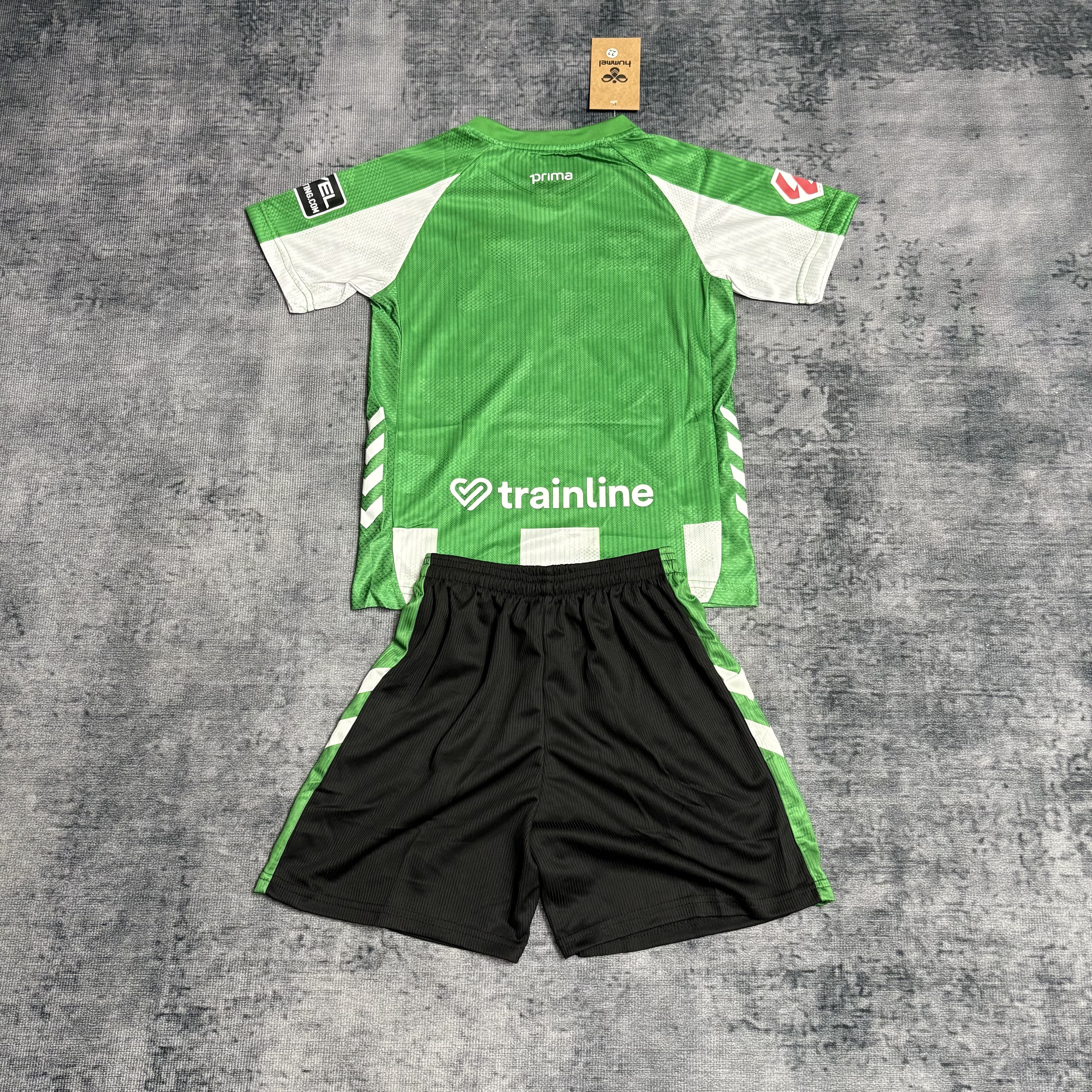 Real Betis 2025/26 Kids Home Jersey