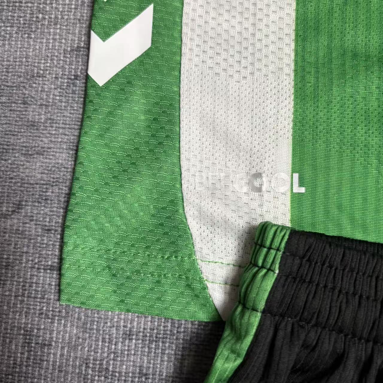 Real Betis 2025/26 Kids Home Jersey
